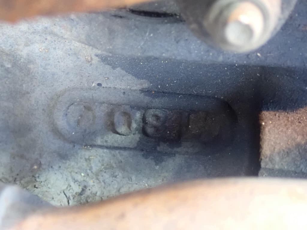 Moteur D 5252 T — vue 6
