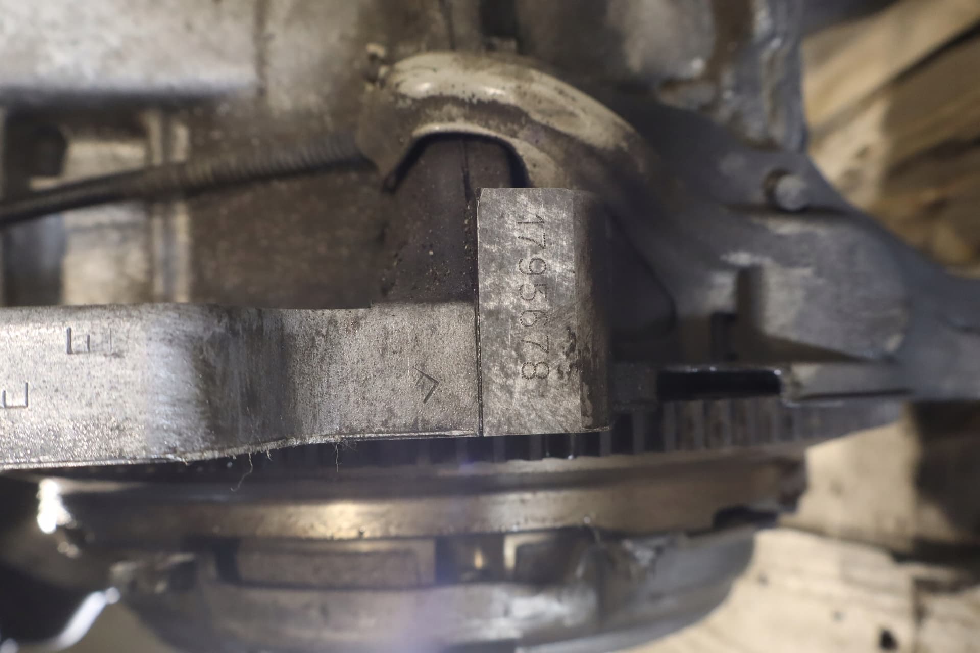 Moteur N16 B16 A — vue 7