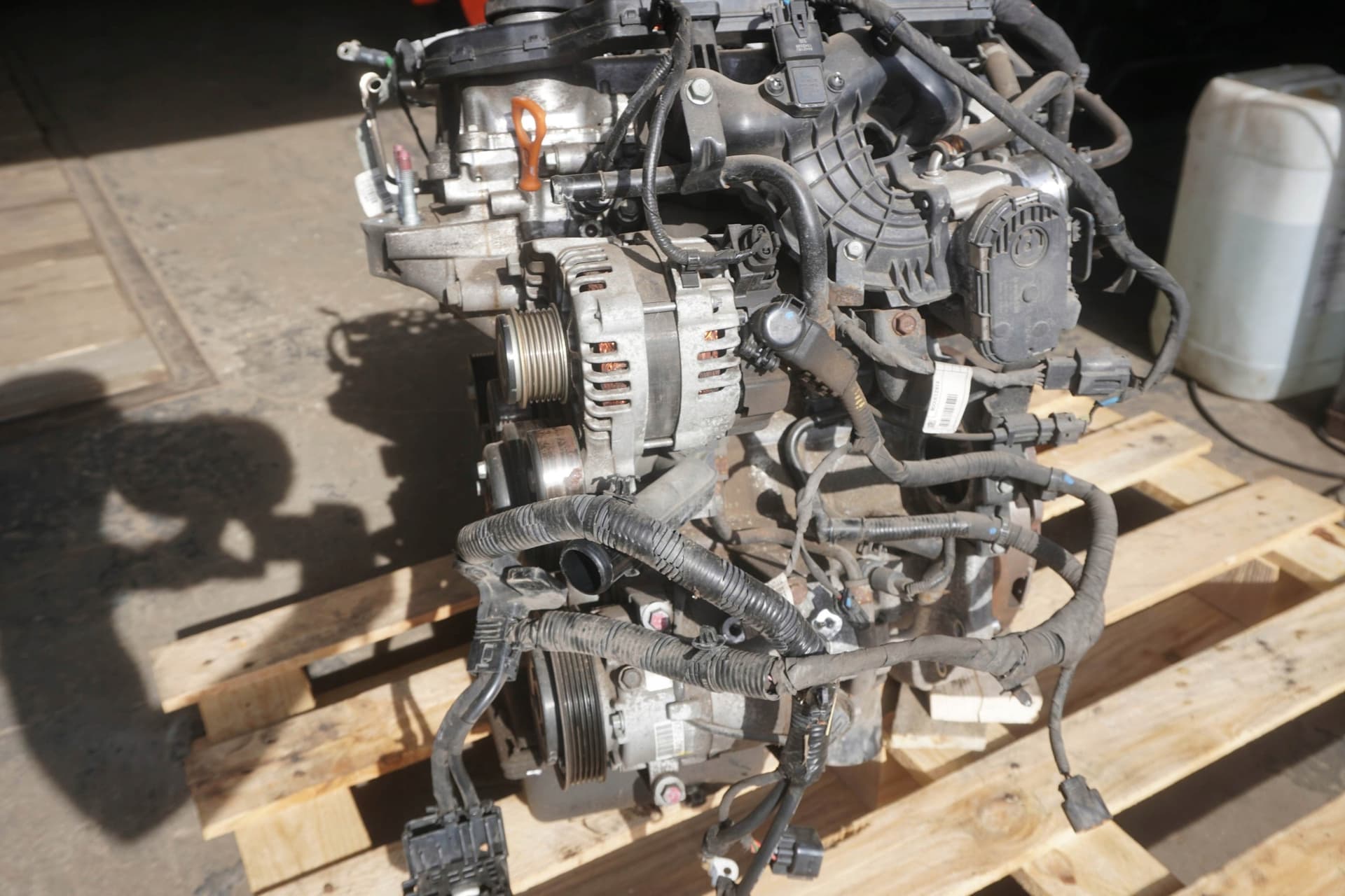 Moteur G3LC — vue 3