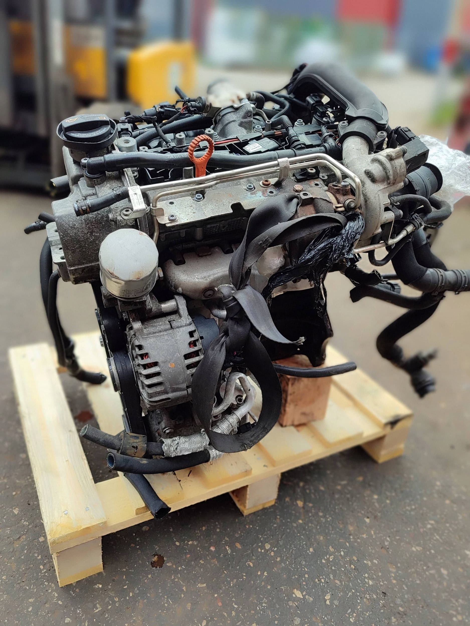 Moteur CAXA pour Audi