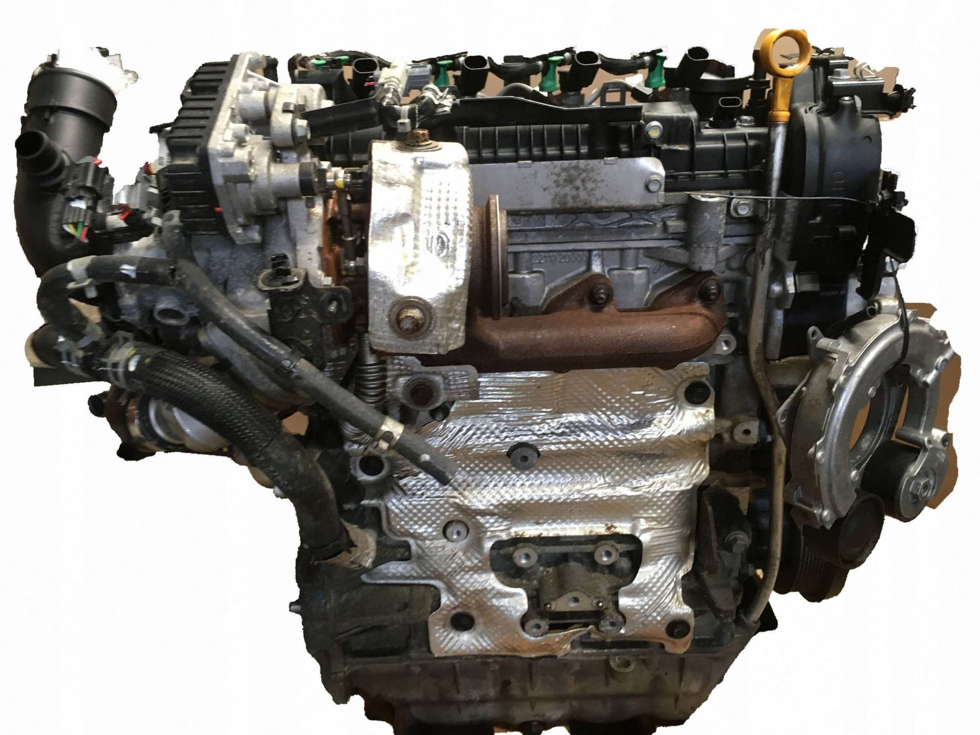 Moteur D4FE — vue 11
