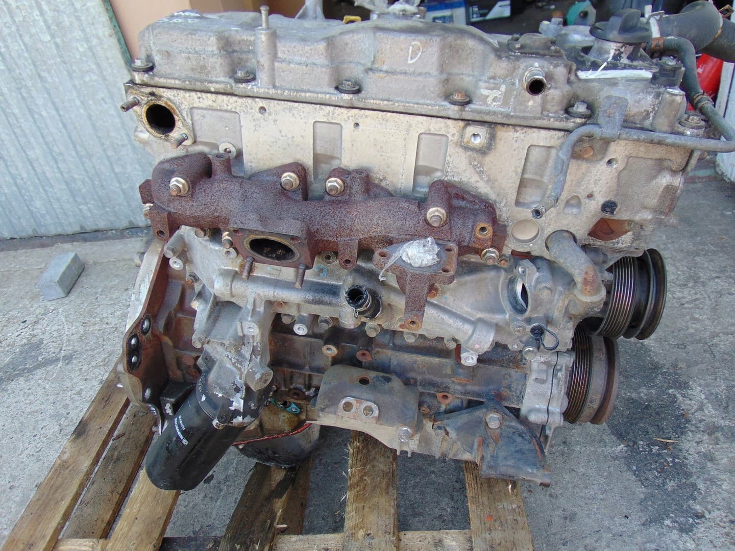 Moteur 4JJ1E4C-L pour Isuzu