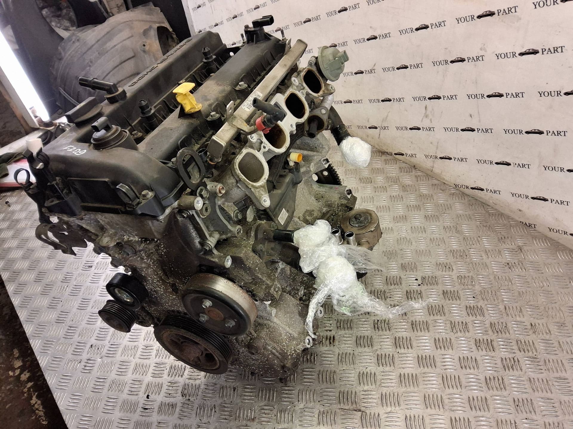 Moteur LFZD — vue 6