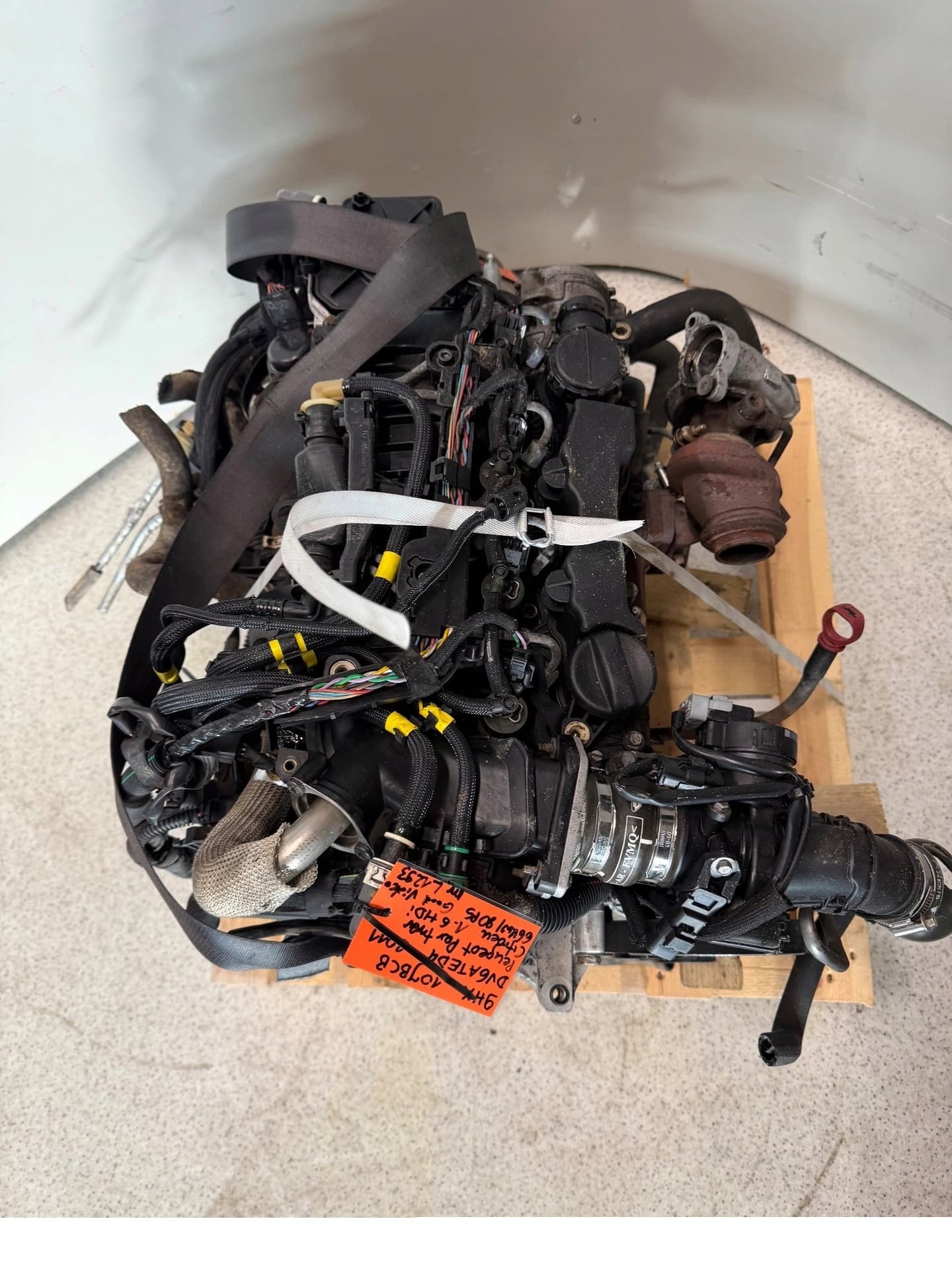 Moteur 9HX (DV6AUTED4) — vue 11