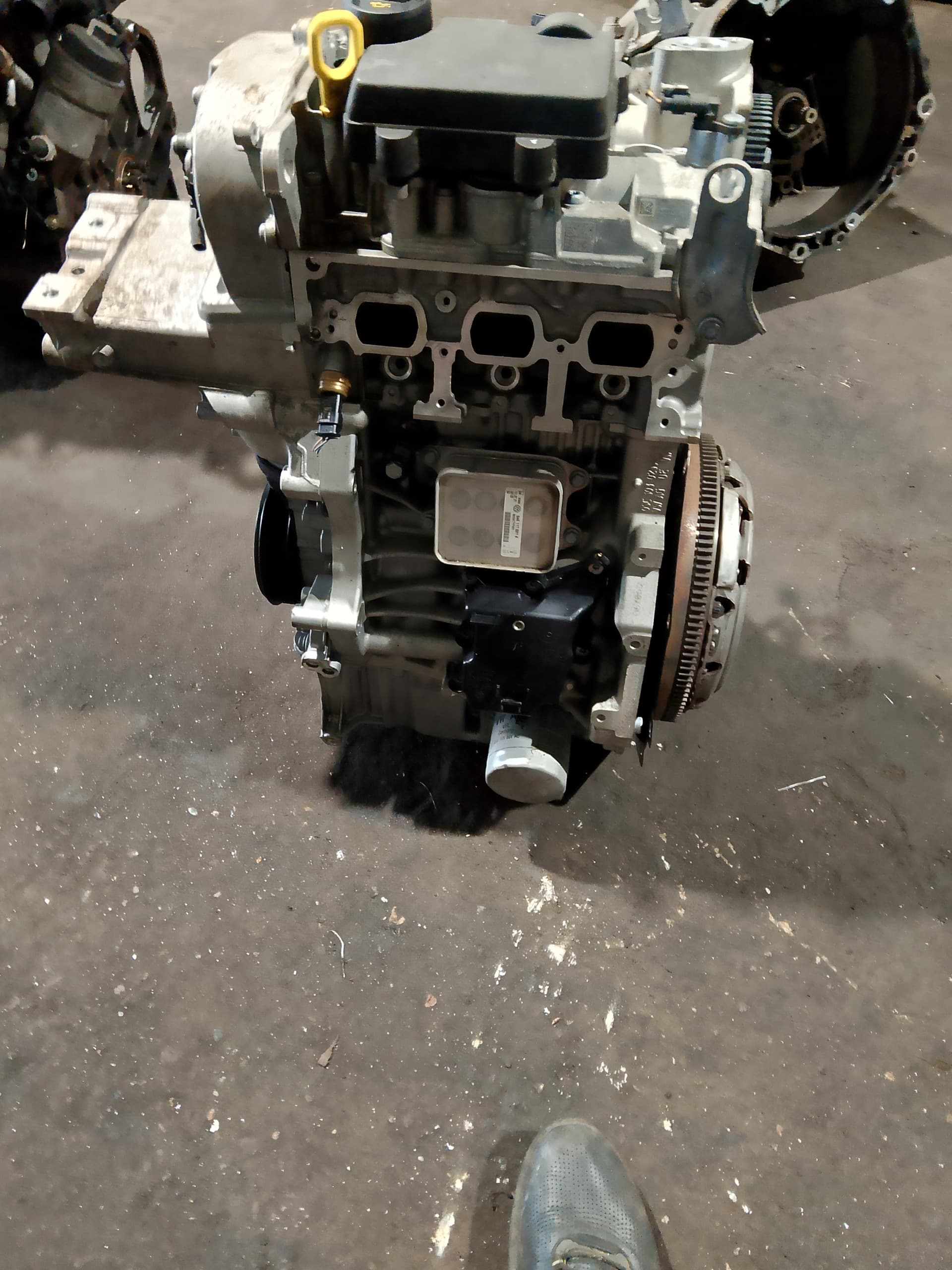 Moteur DLAA — vue 6