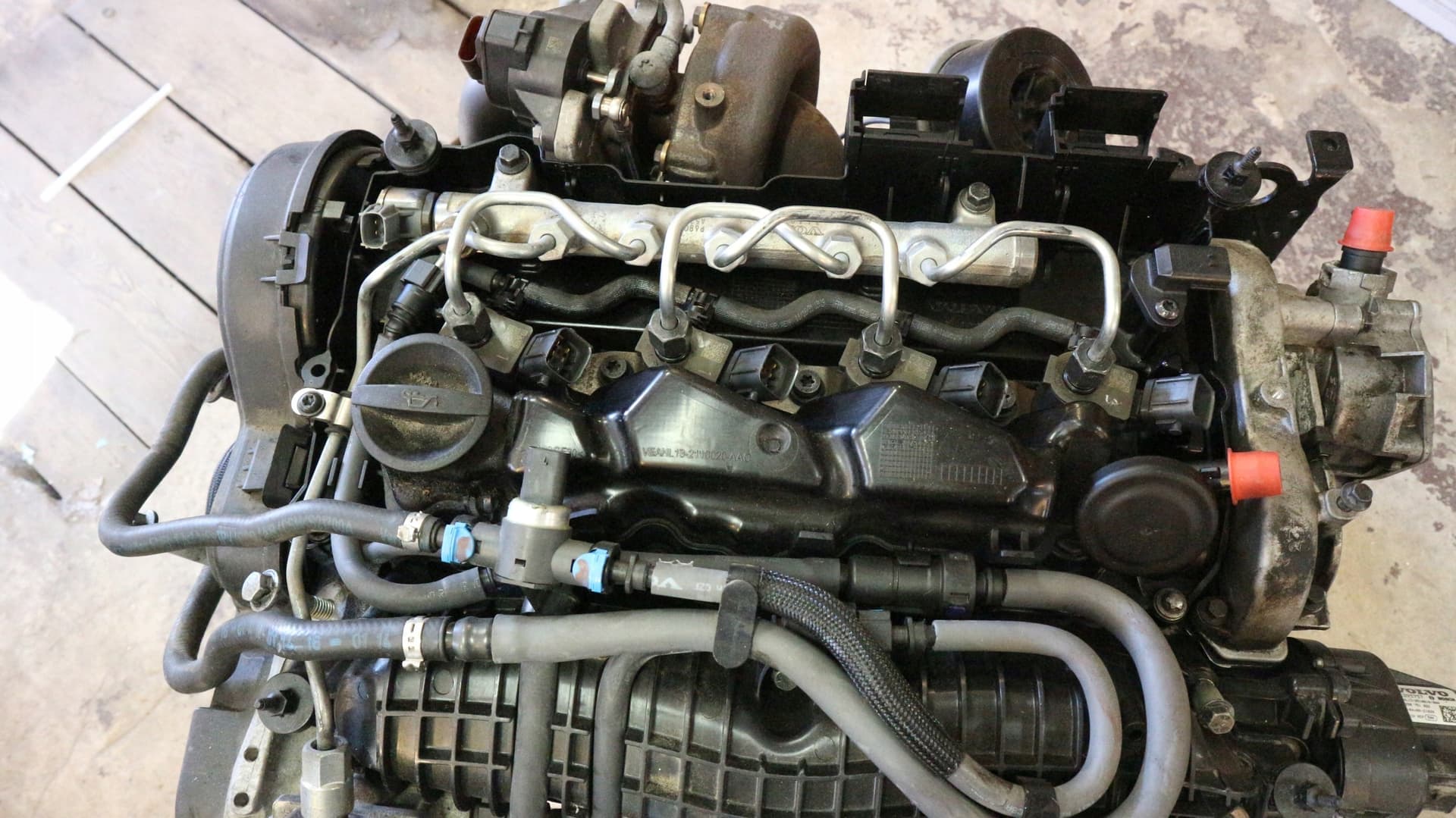 Moteur D 4204 T23 — vue 3