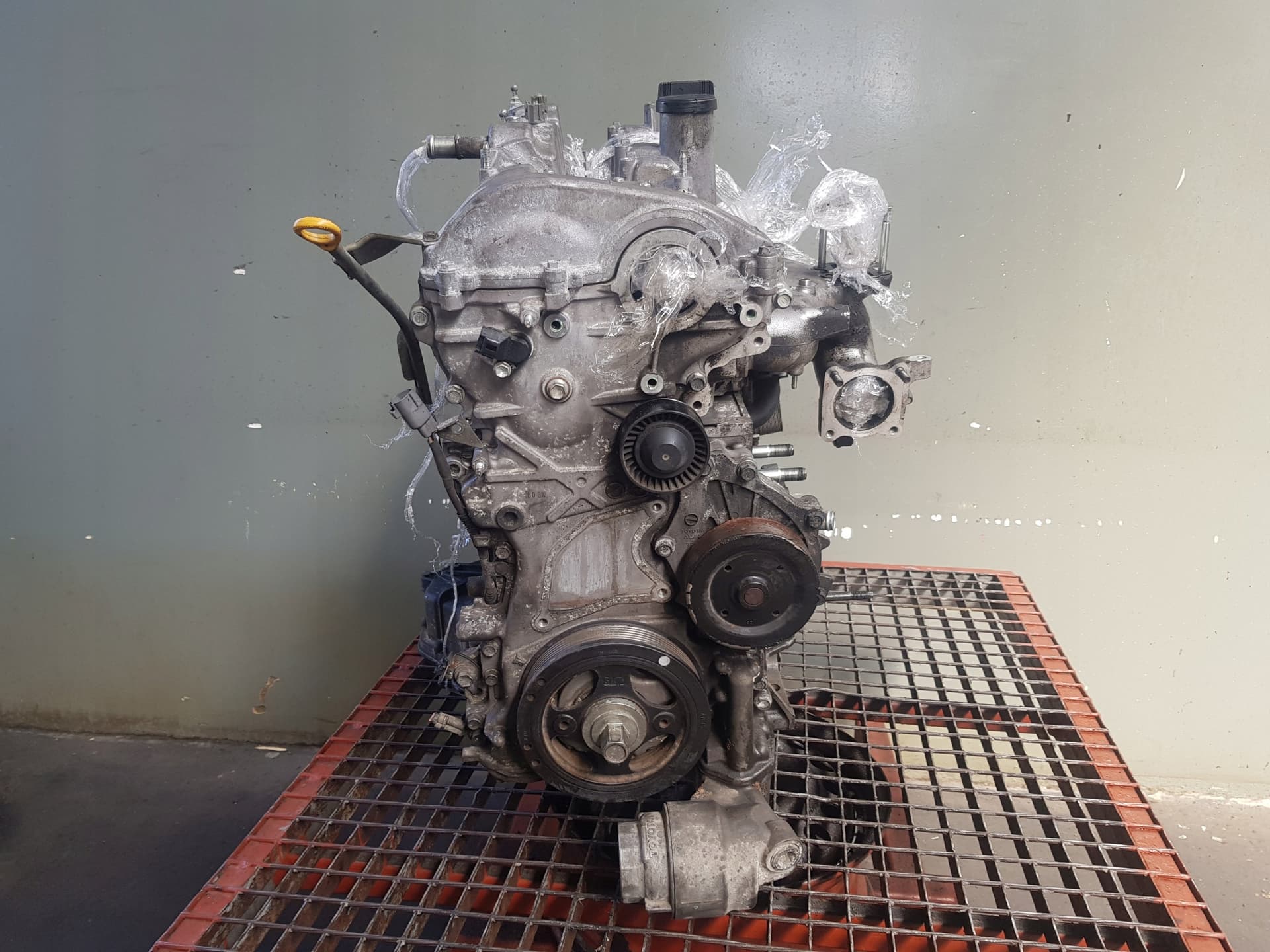 Moteur 2AD-FHV — vue 3