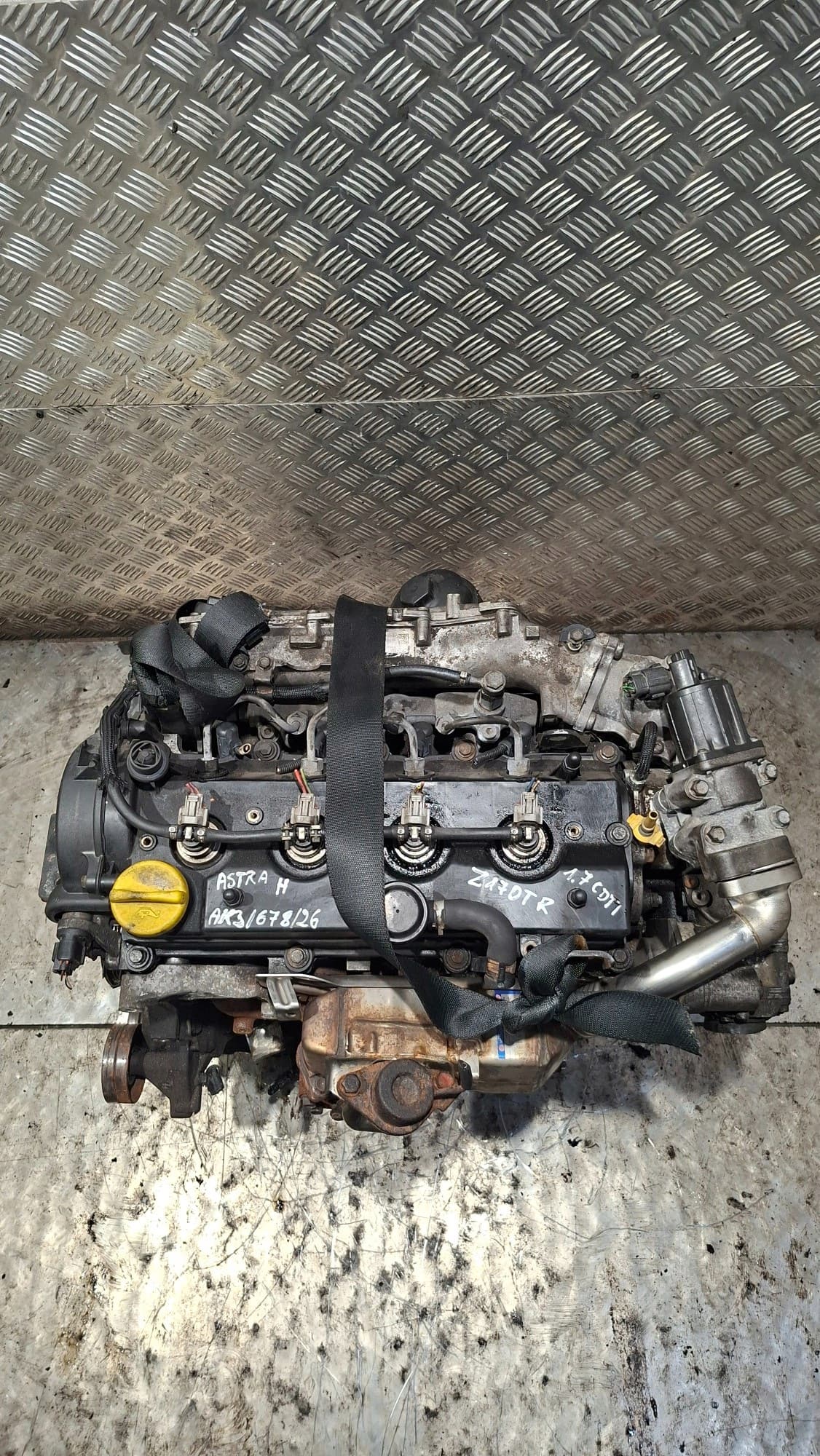 Moteur Z 17 DTR — vue 2