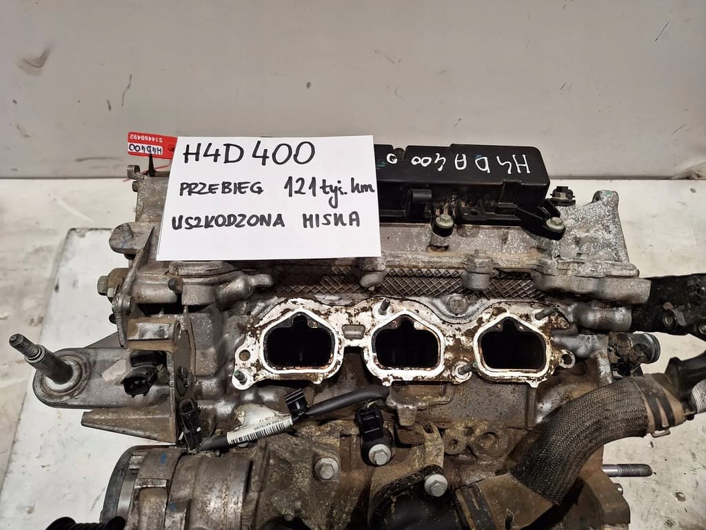 Moteur H4D 400 pour Renault