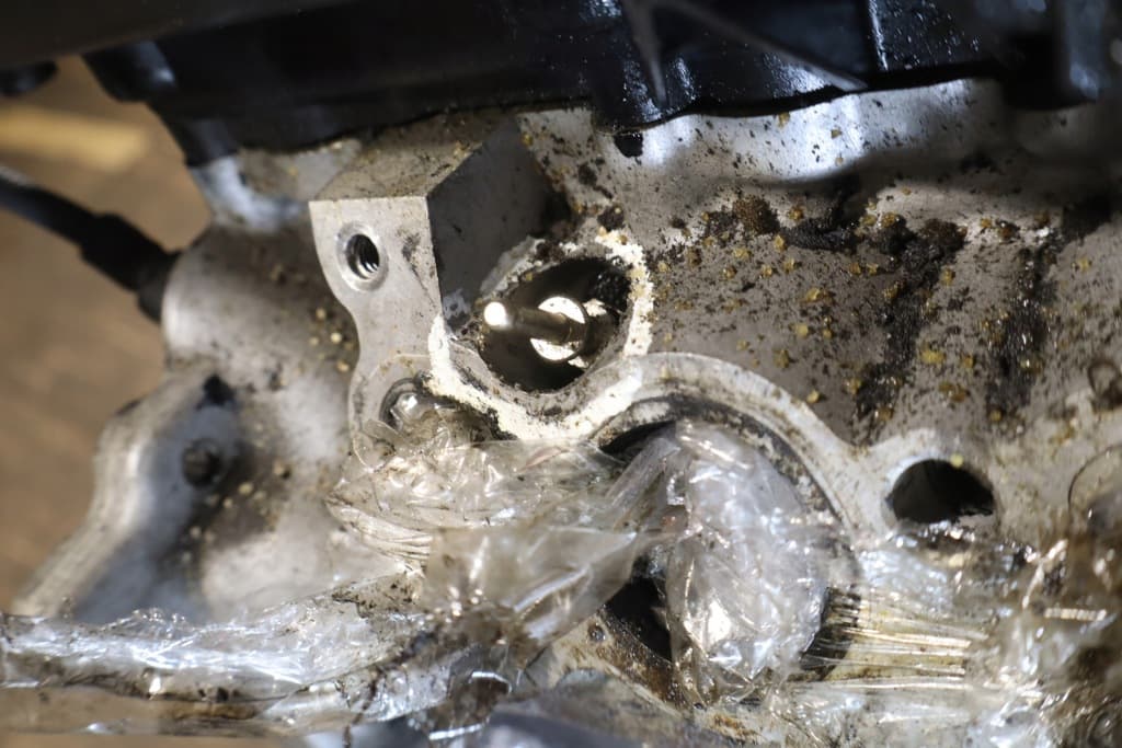 Moteur N47 D20 A — vue 5