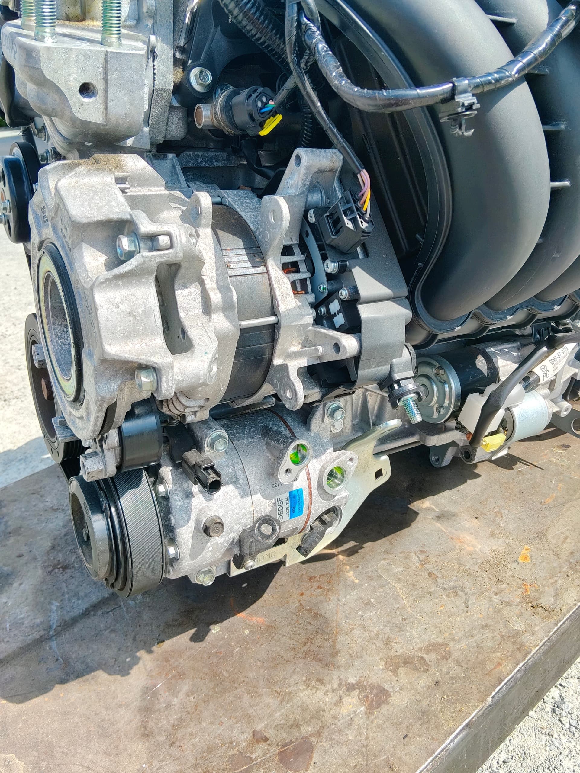 Moteur HFY1 — vue 8