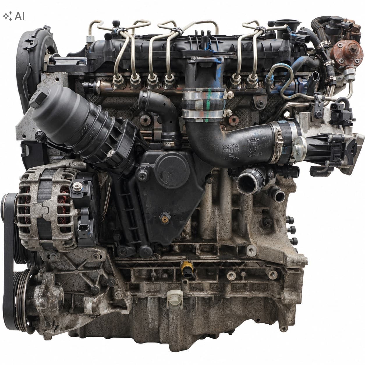 Moteur D 5204 T3 pour Volvo Xc60