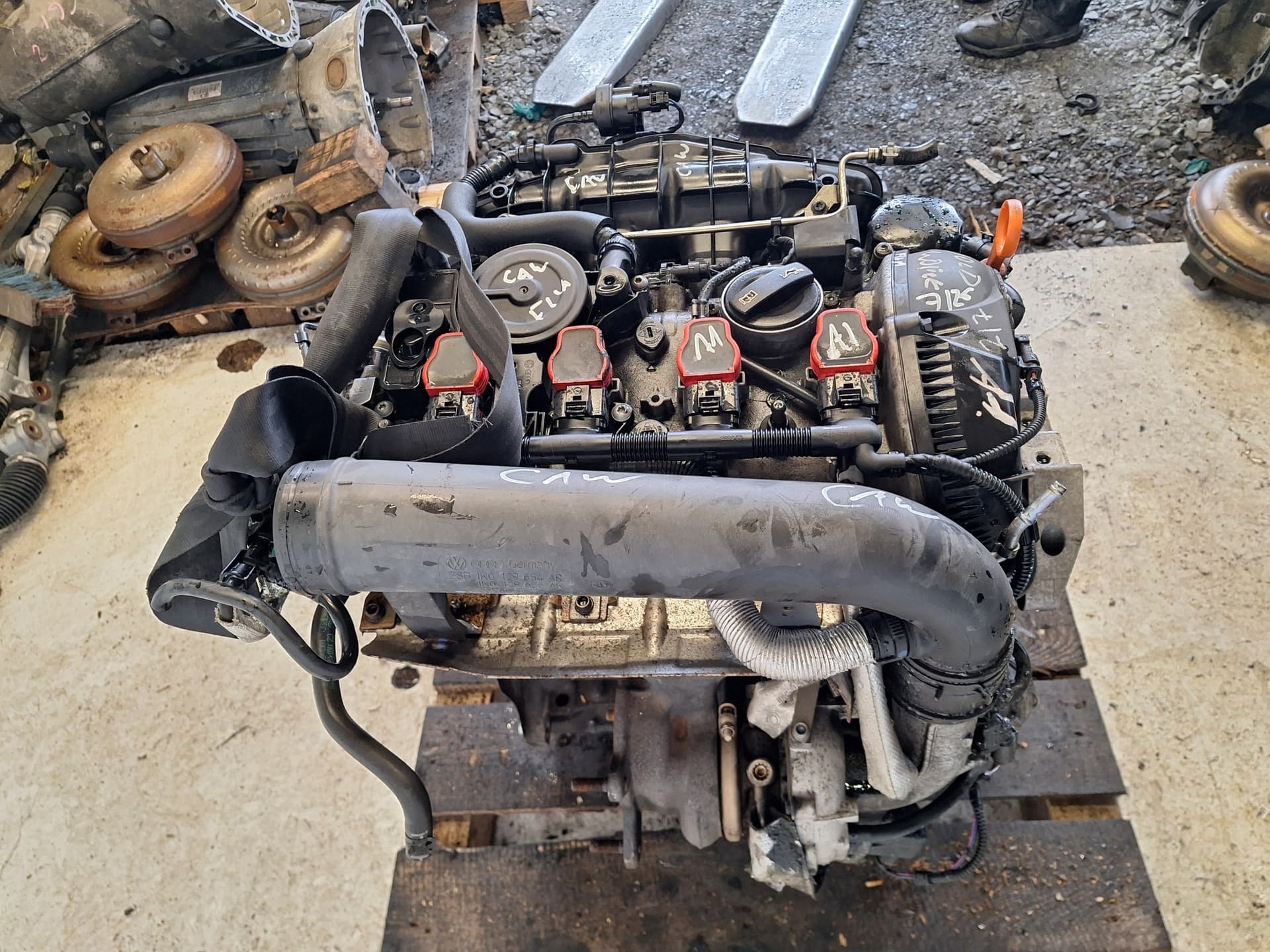 Moteur CAWA — vue 4