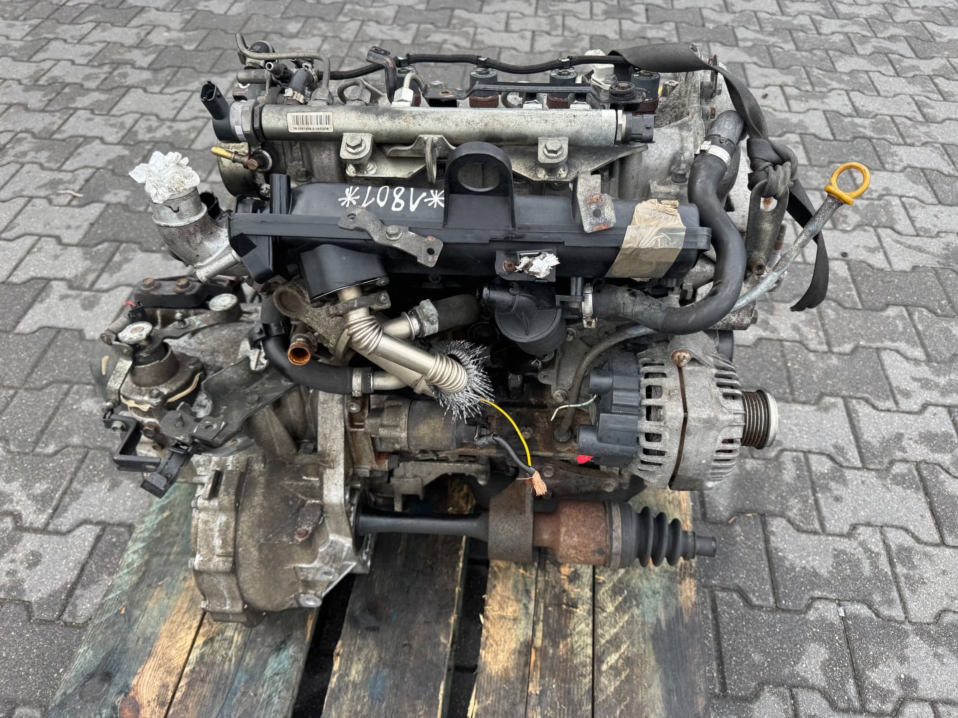 Moteur D13A - Image 1