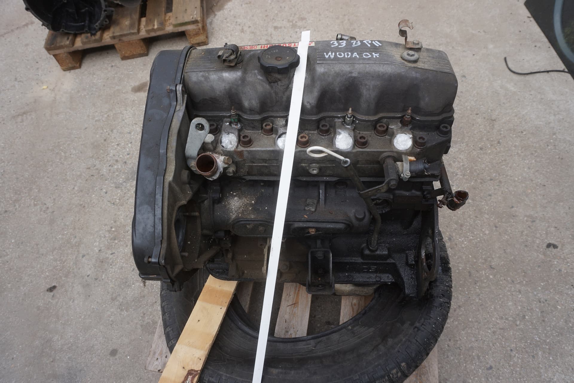 Moteur 4D56 (8V) — vue 2