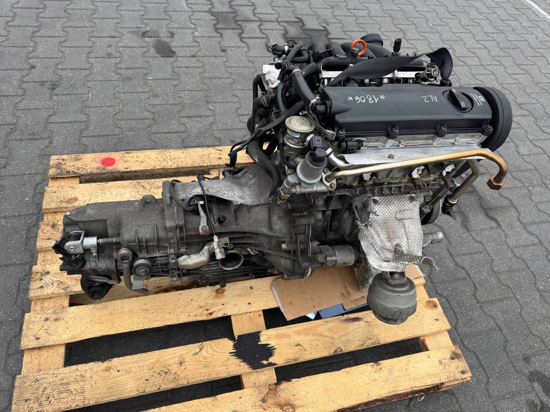 Moteur ALZ — vue 8