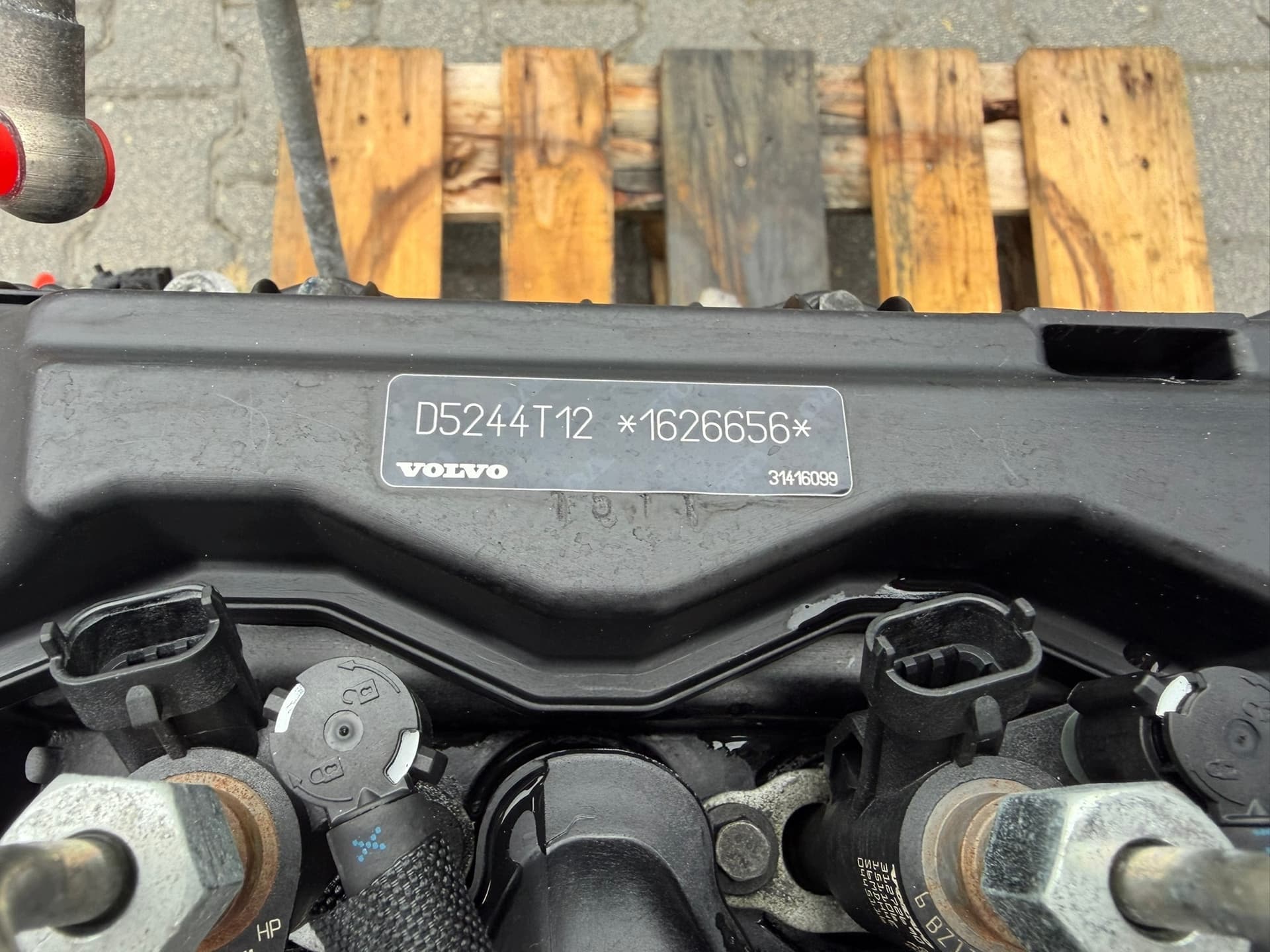 Moteur D 5244 T12 — vue 6