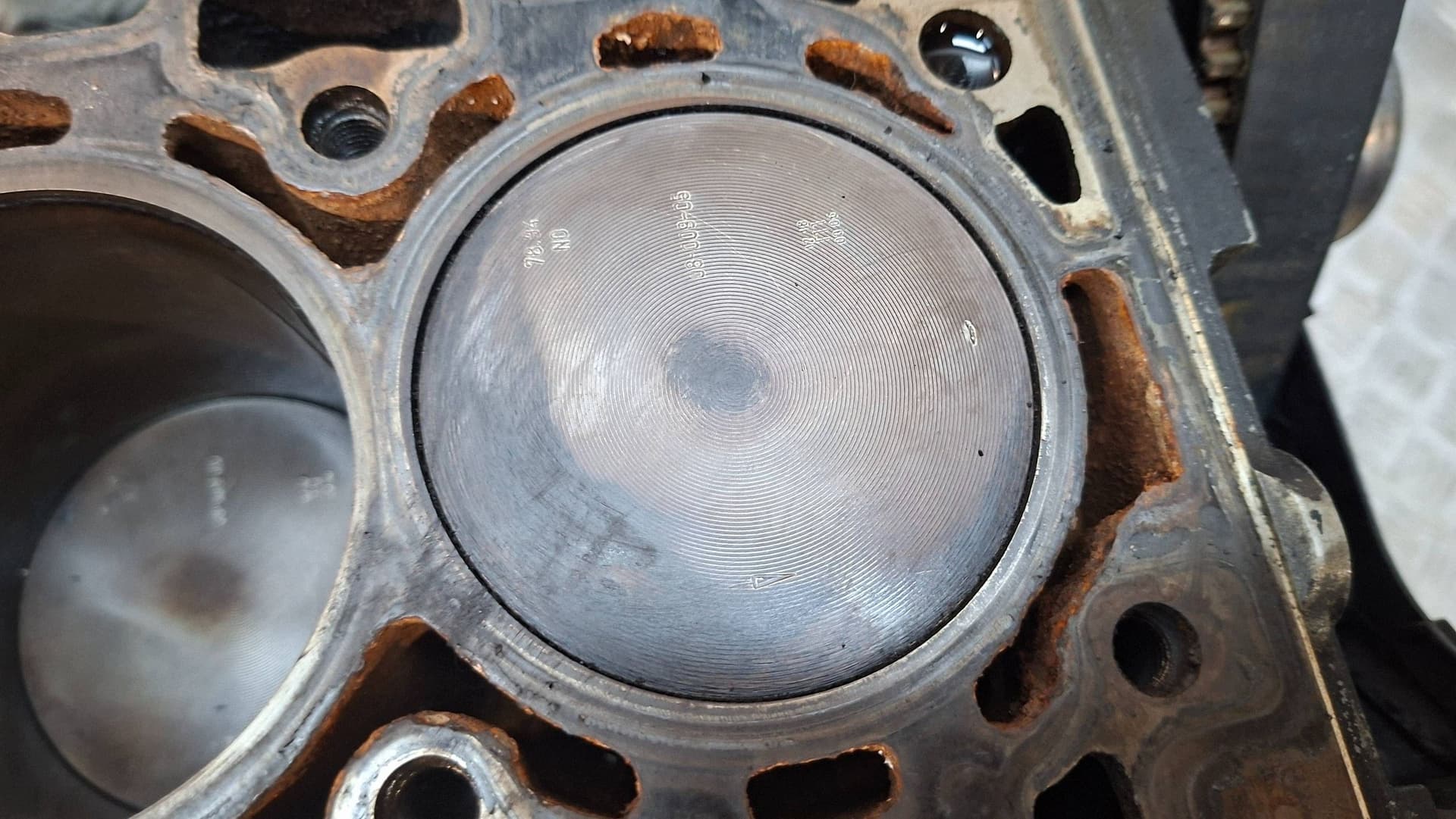 Moteur Z 16 XEP — vue 2