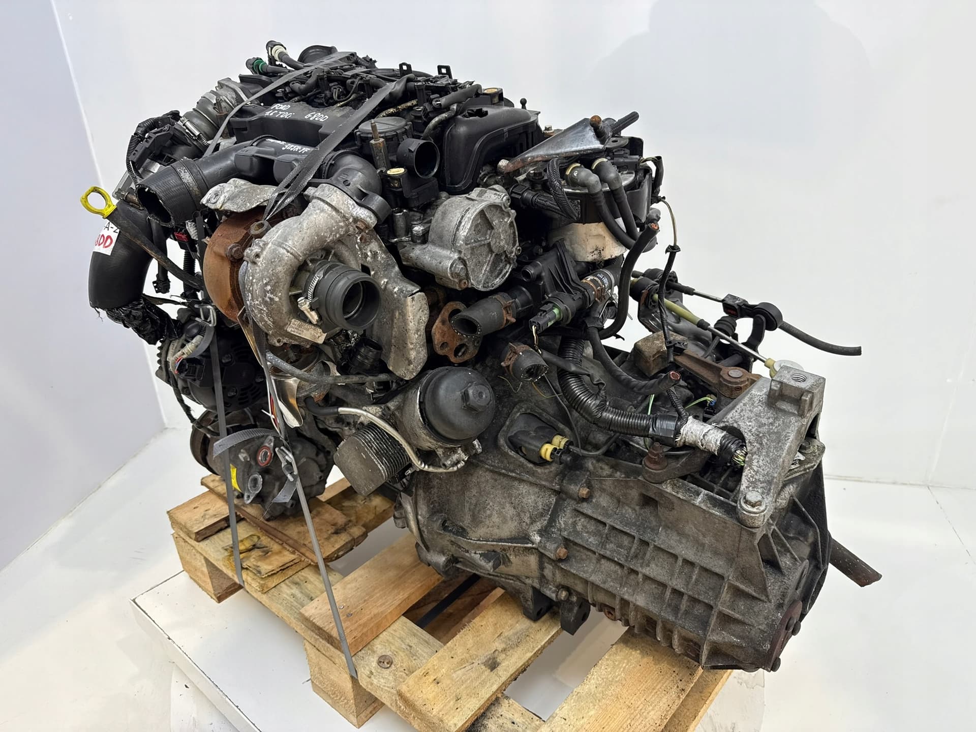 Moteur G8DD — vue 4