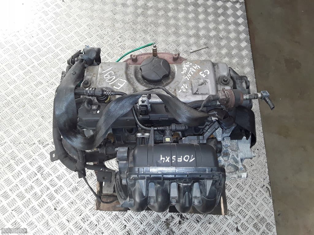 Moteur KFT (TU3A) pour Fiat Fiorino