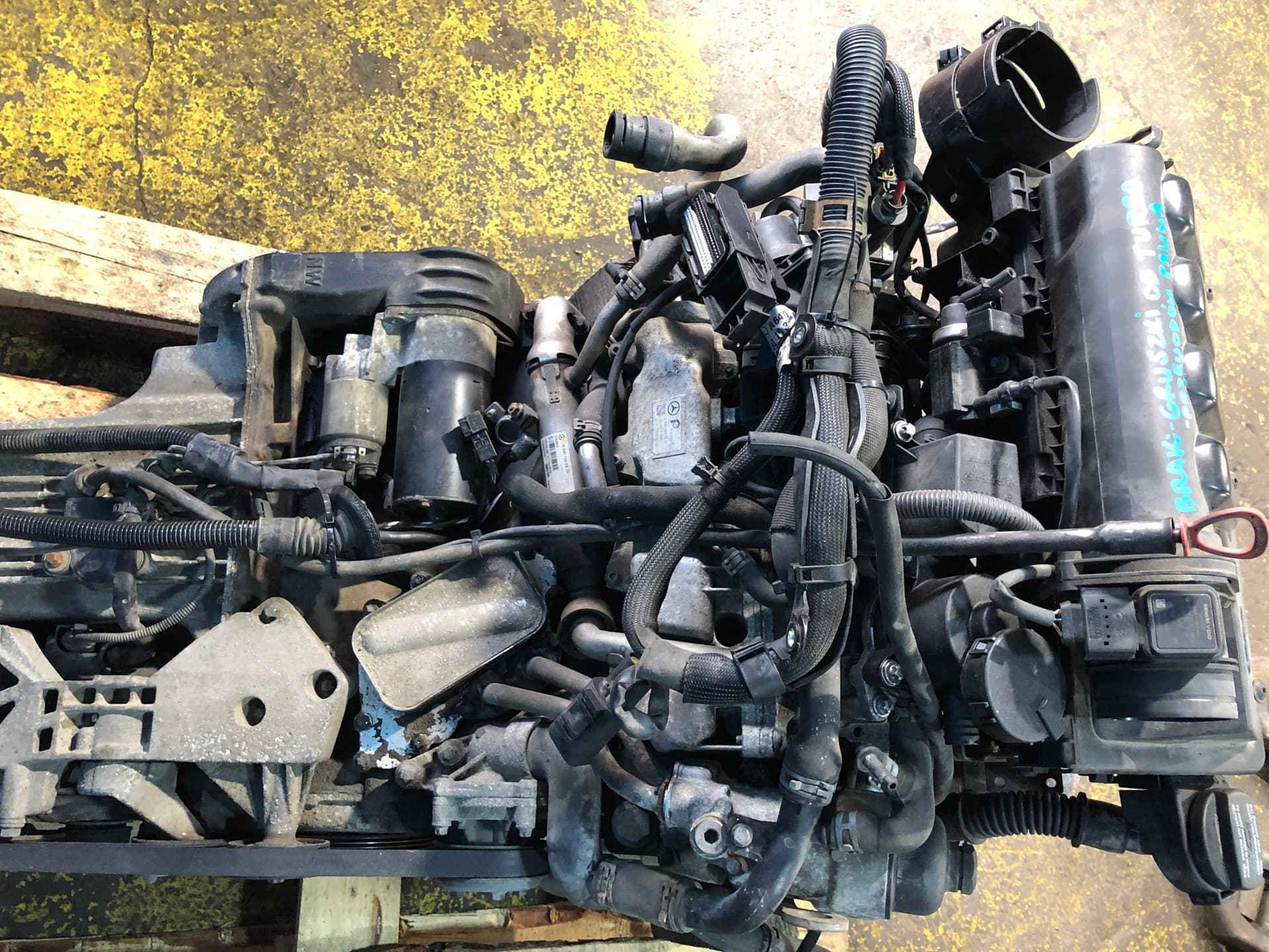 Moteur OM 640.940 — vue 3