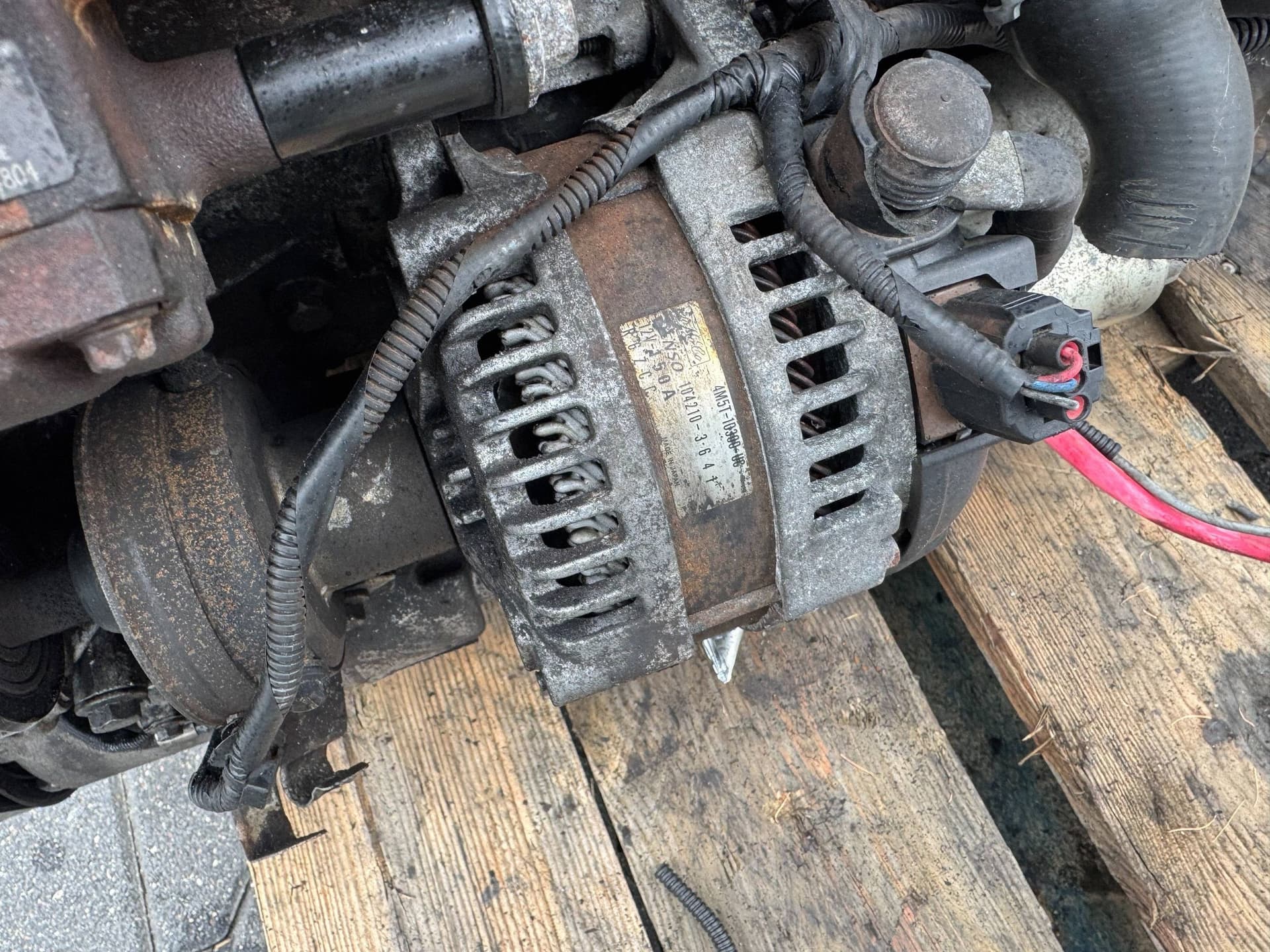Moteur KKDA — vue 12