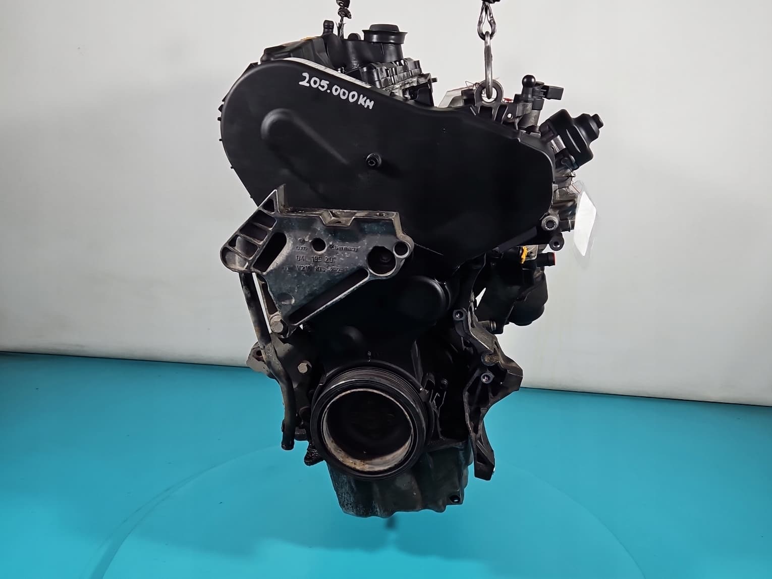 Moteur CKFC — vue 6