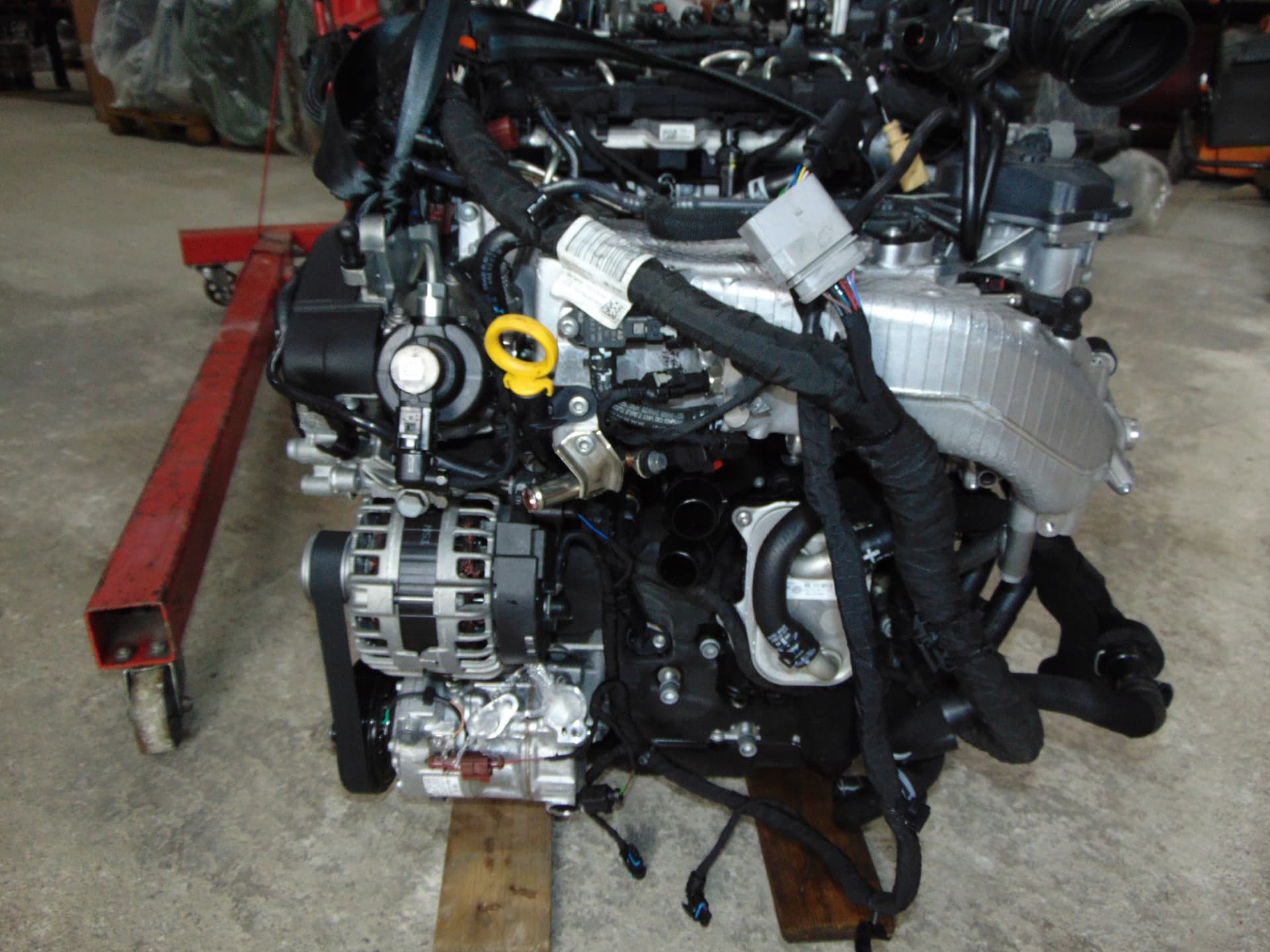 Moteur DXPA — vue 3