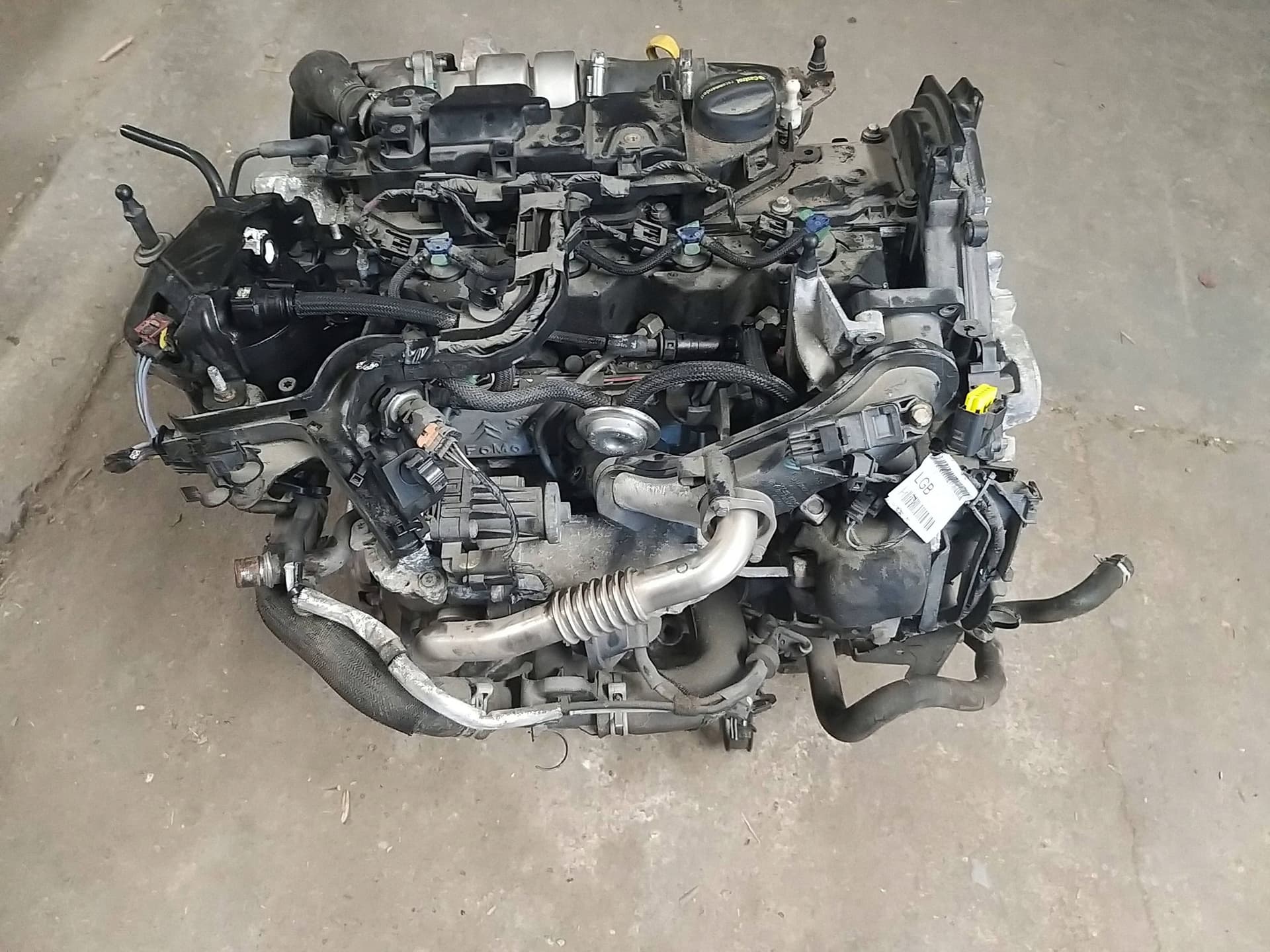 Moteur XVJC pour Ford B-max