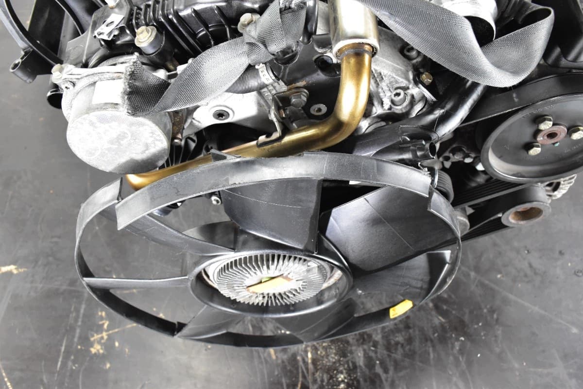 Moteur 306D2 — vue 3