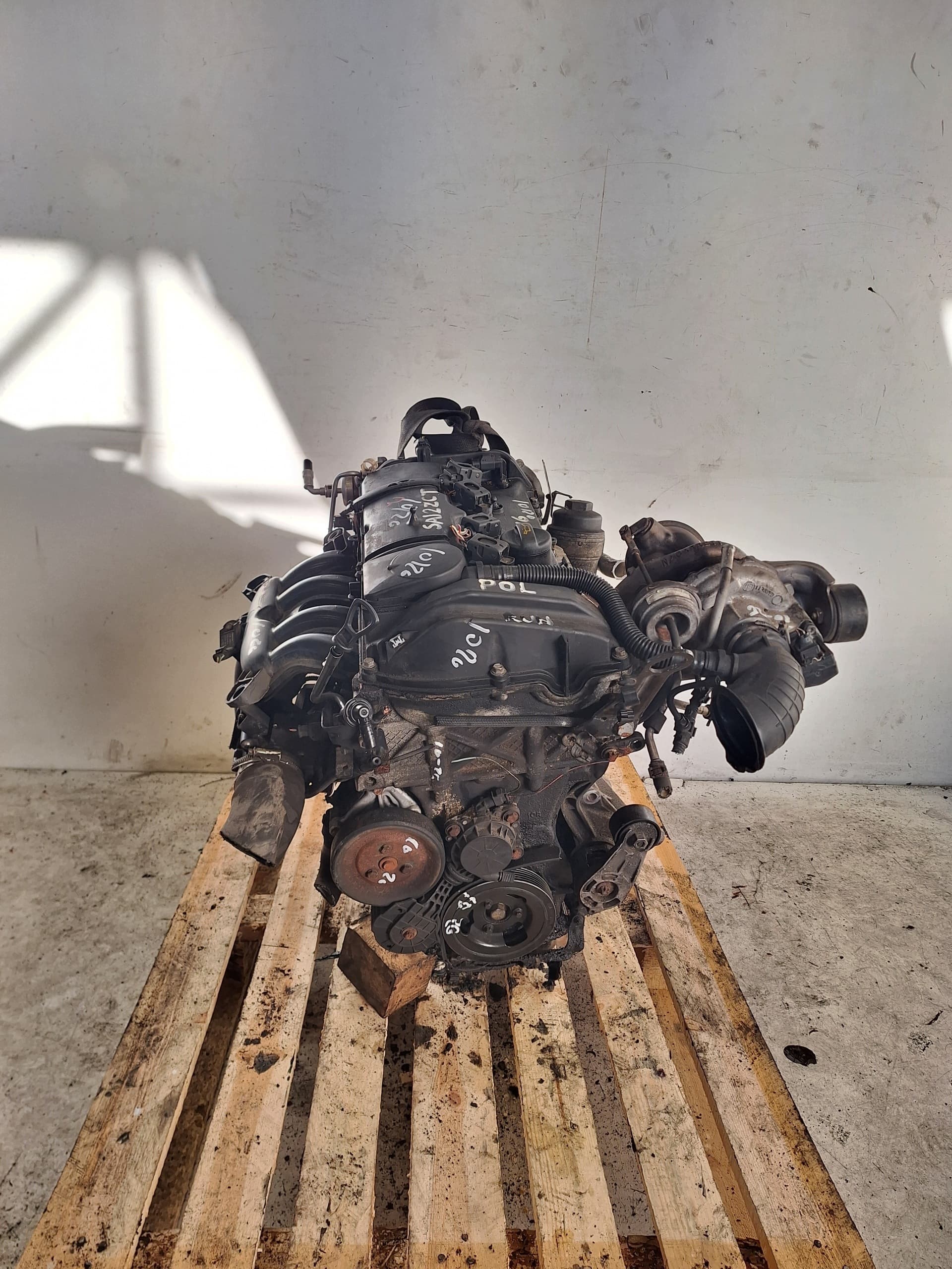 Moteur N13 B16 A pour BMW Serie 1 1.6 Petrol