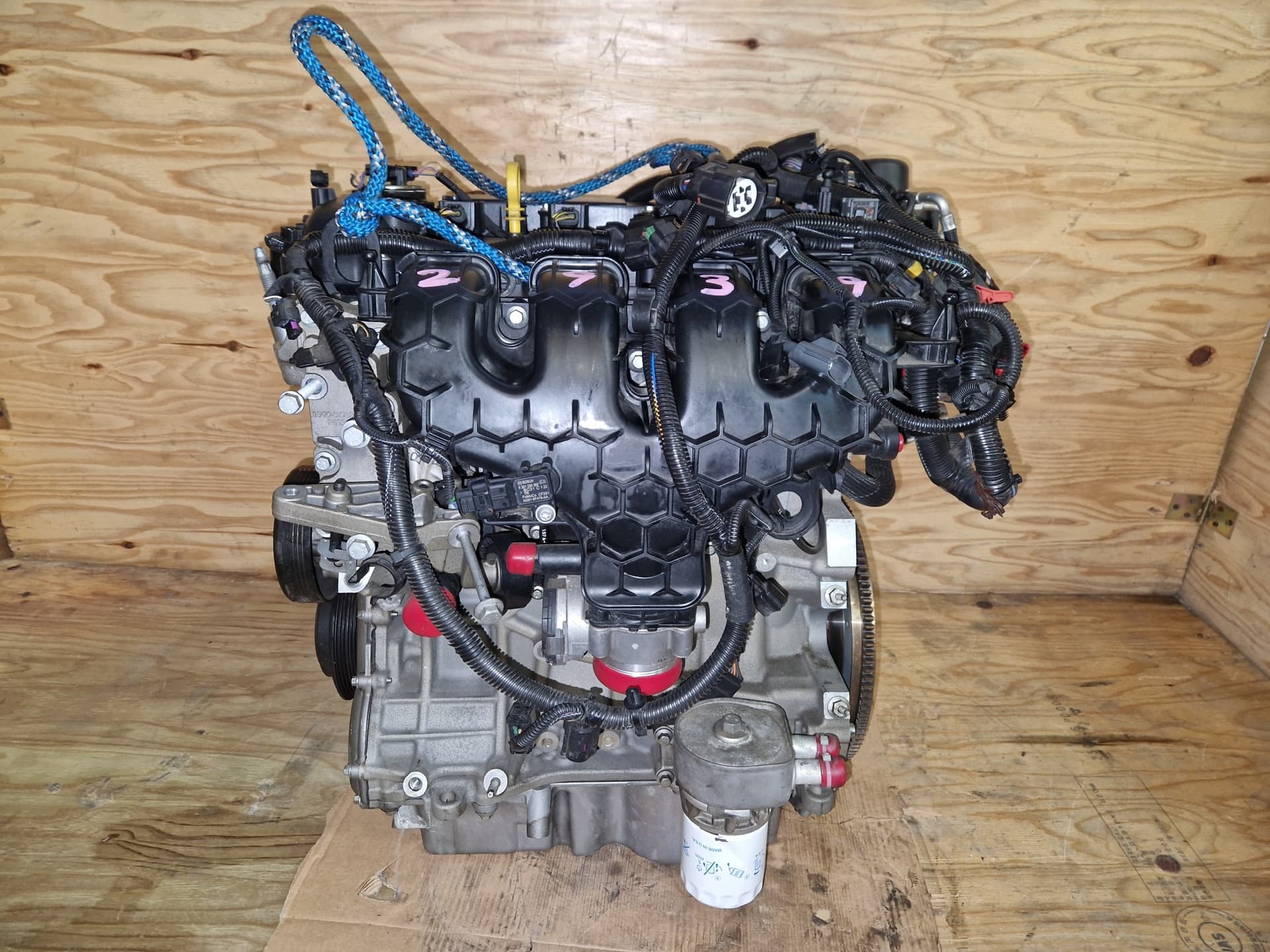 Moteur B 4204 T6 - Image 1