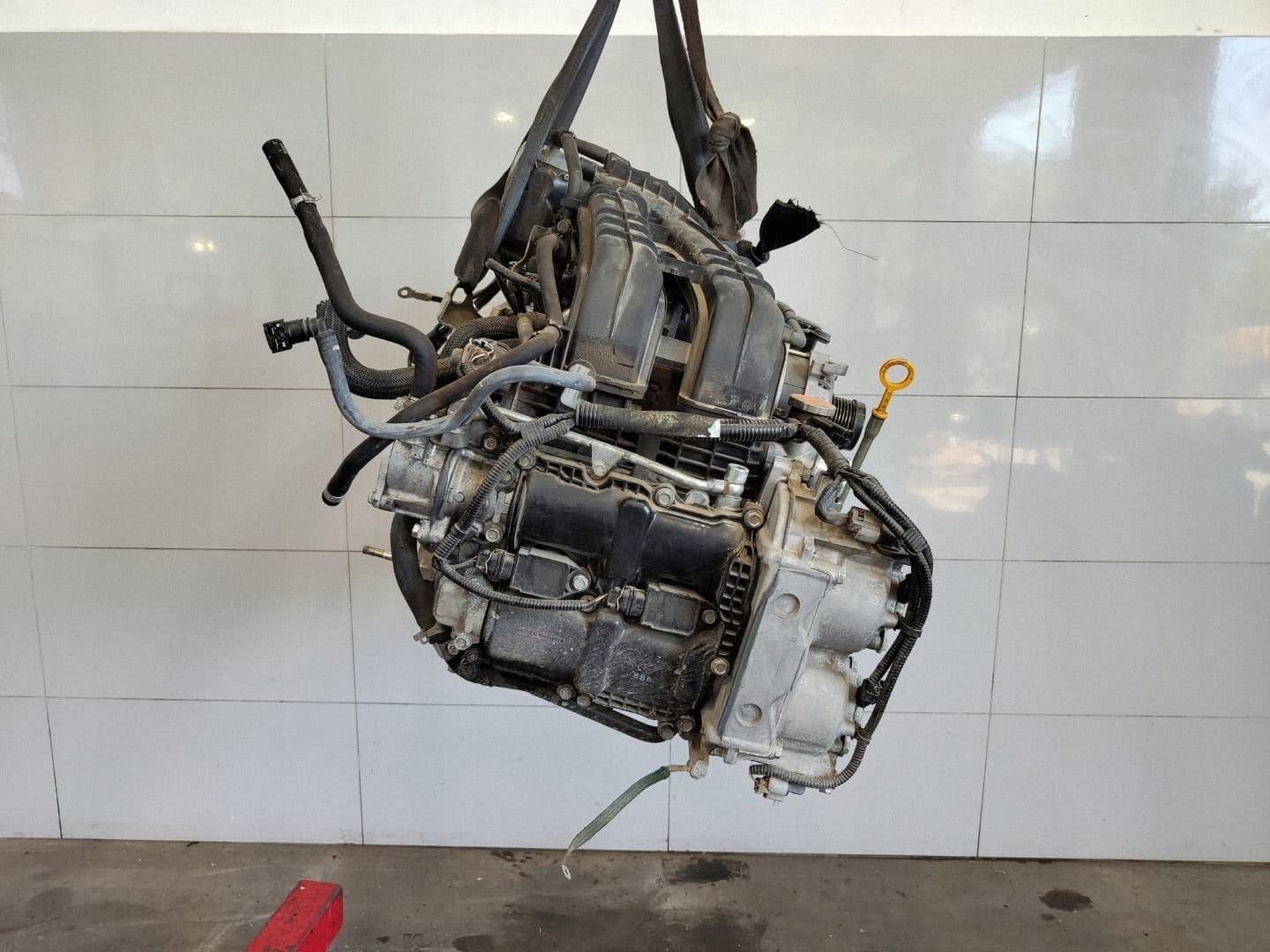 Moteur FB20C — vue 4