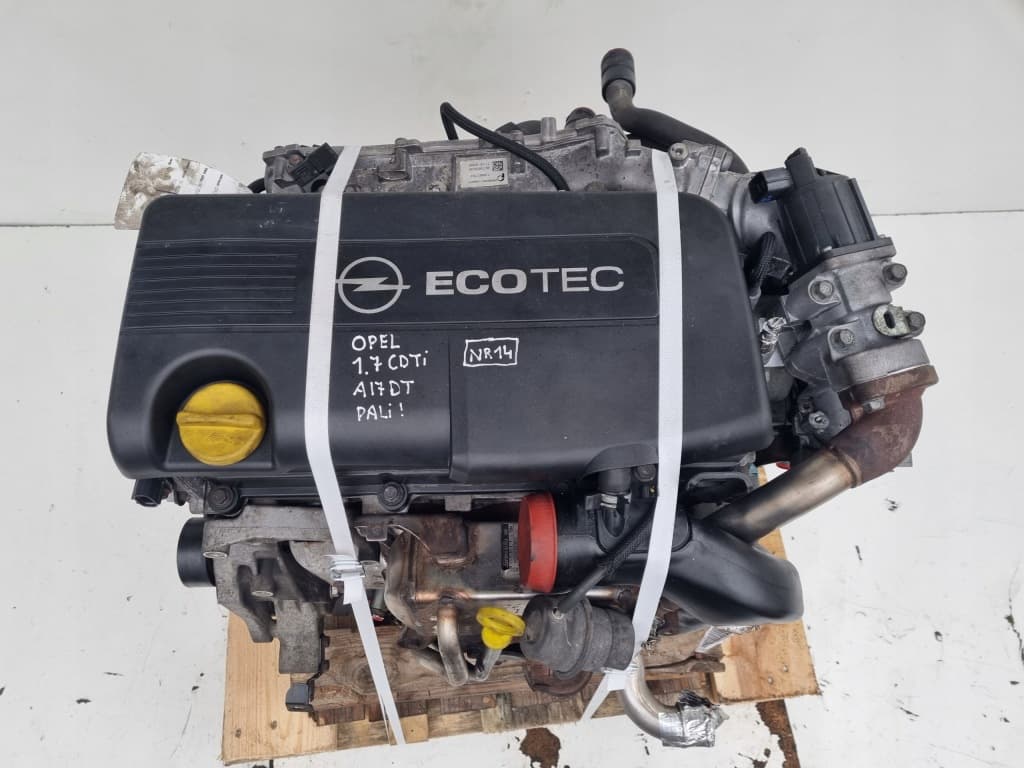 Moteur A 17 DT — vue 2