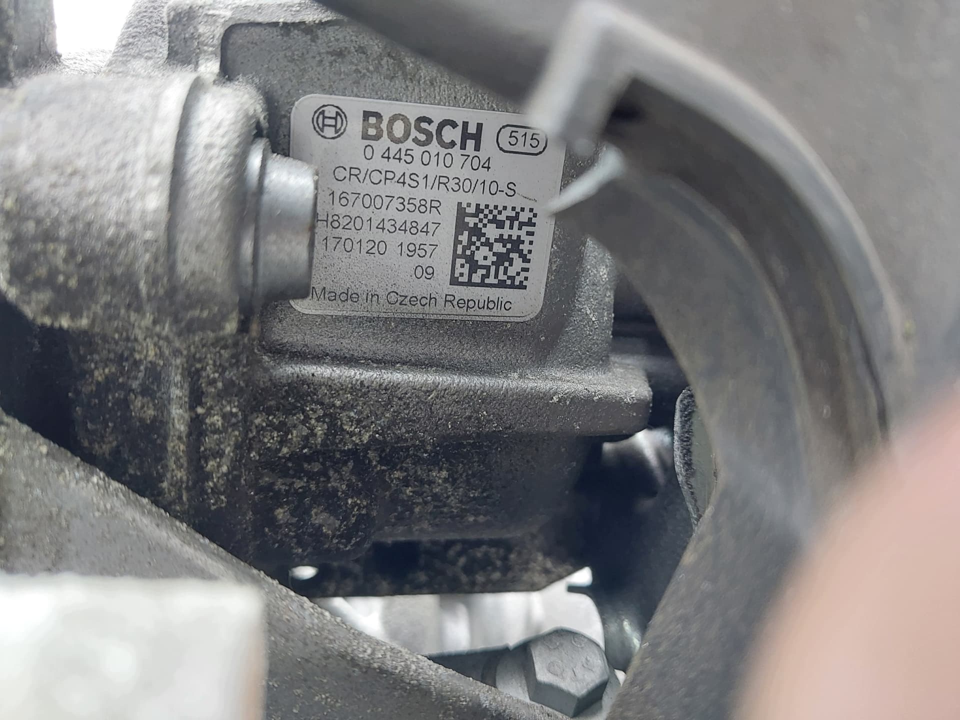 Moteur K9K 626 — vue 4