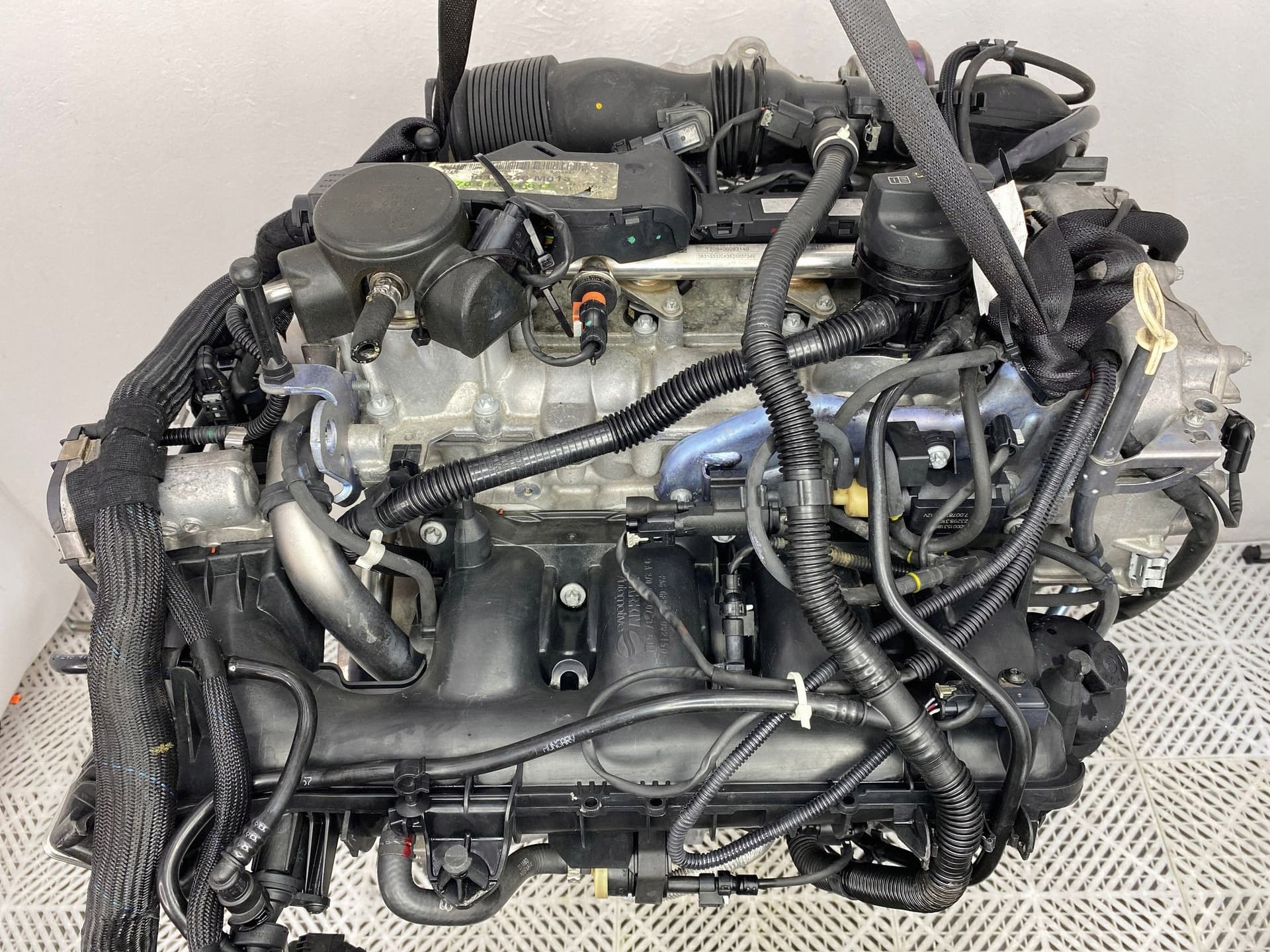 Moteur M 270.910 — vue 4