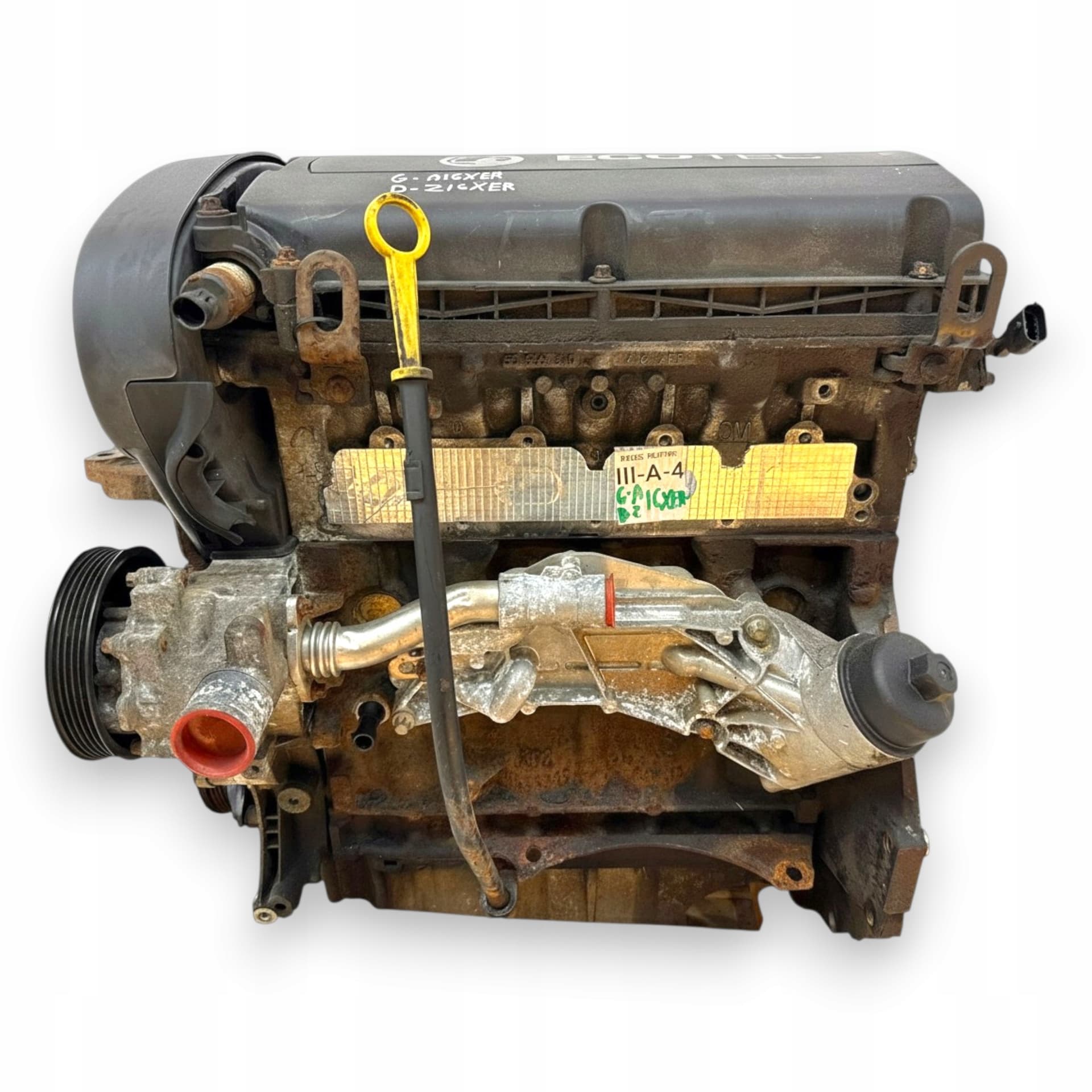 Moteur A 16 XER — vue 3