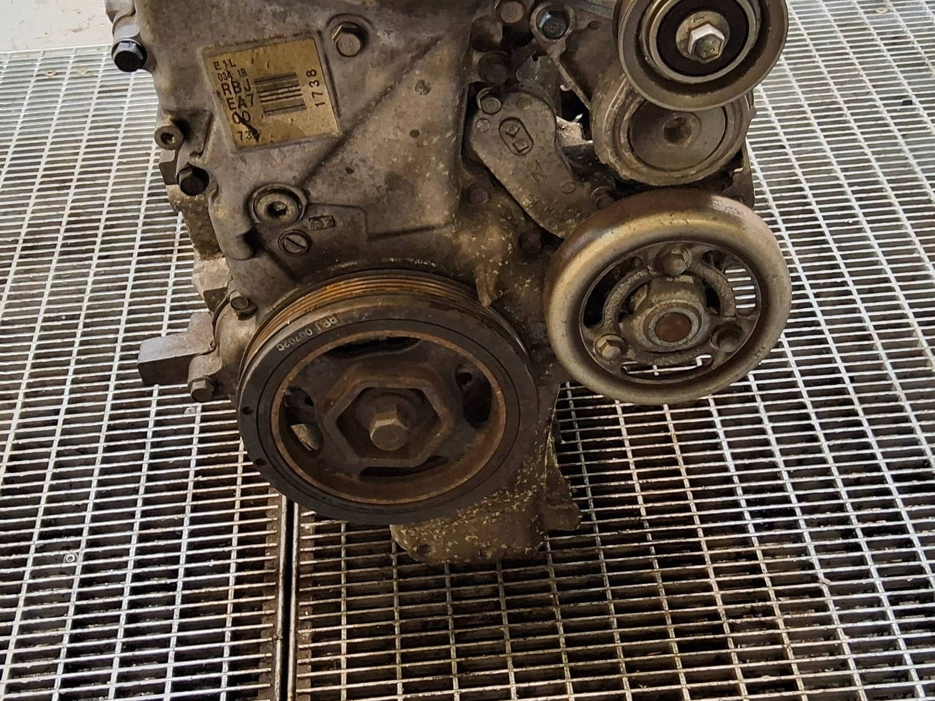 Moteur LDA3 — vue 10