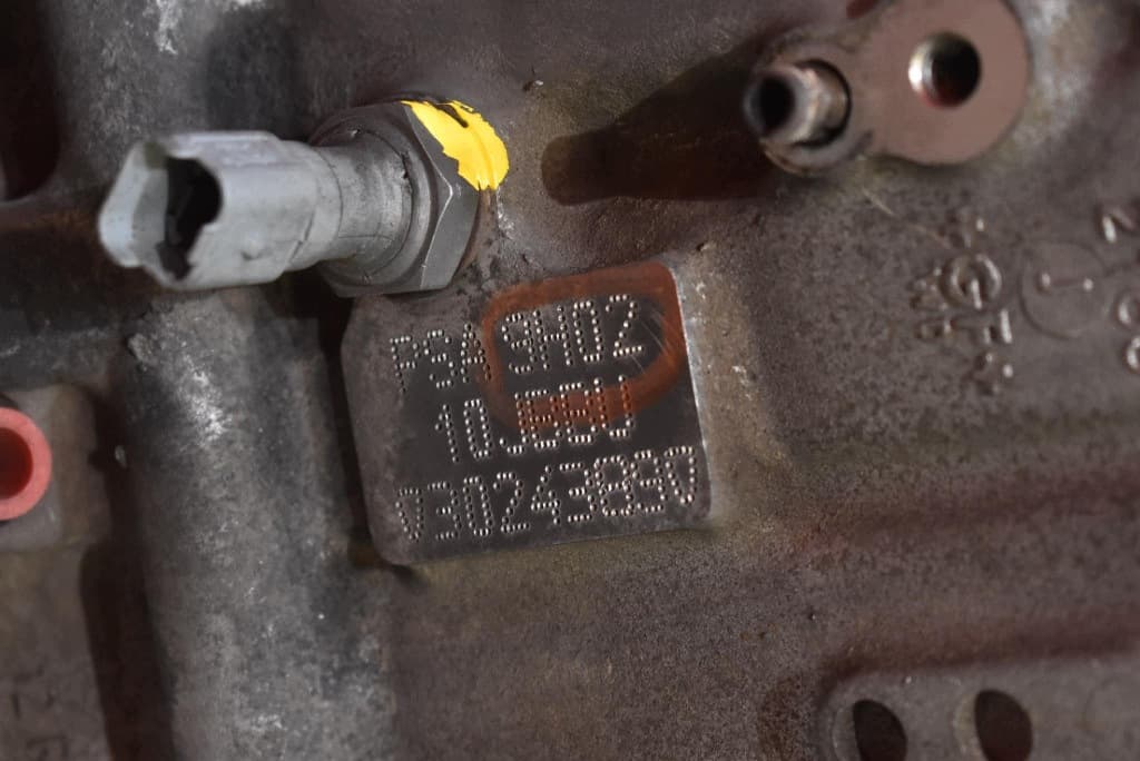 Moteur 9HE (DV6DBM) — vue 15