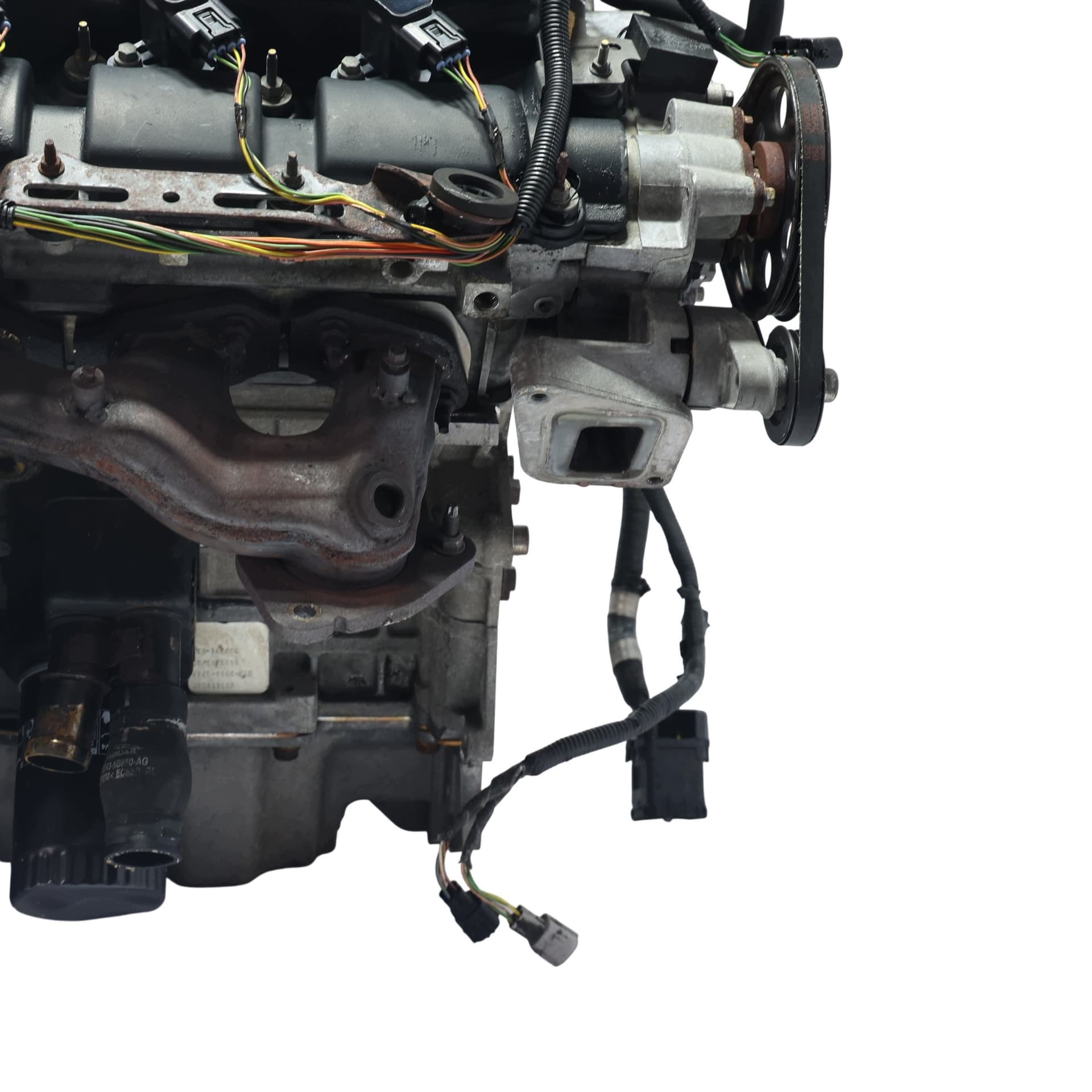 Moteur XB (AJ-V6) — vue 7