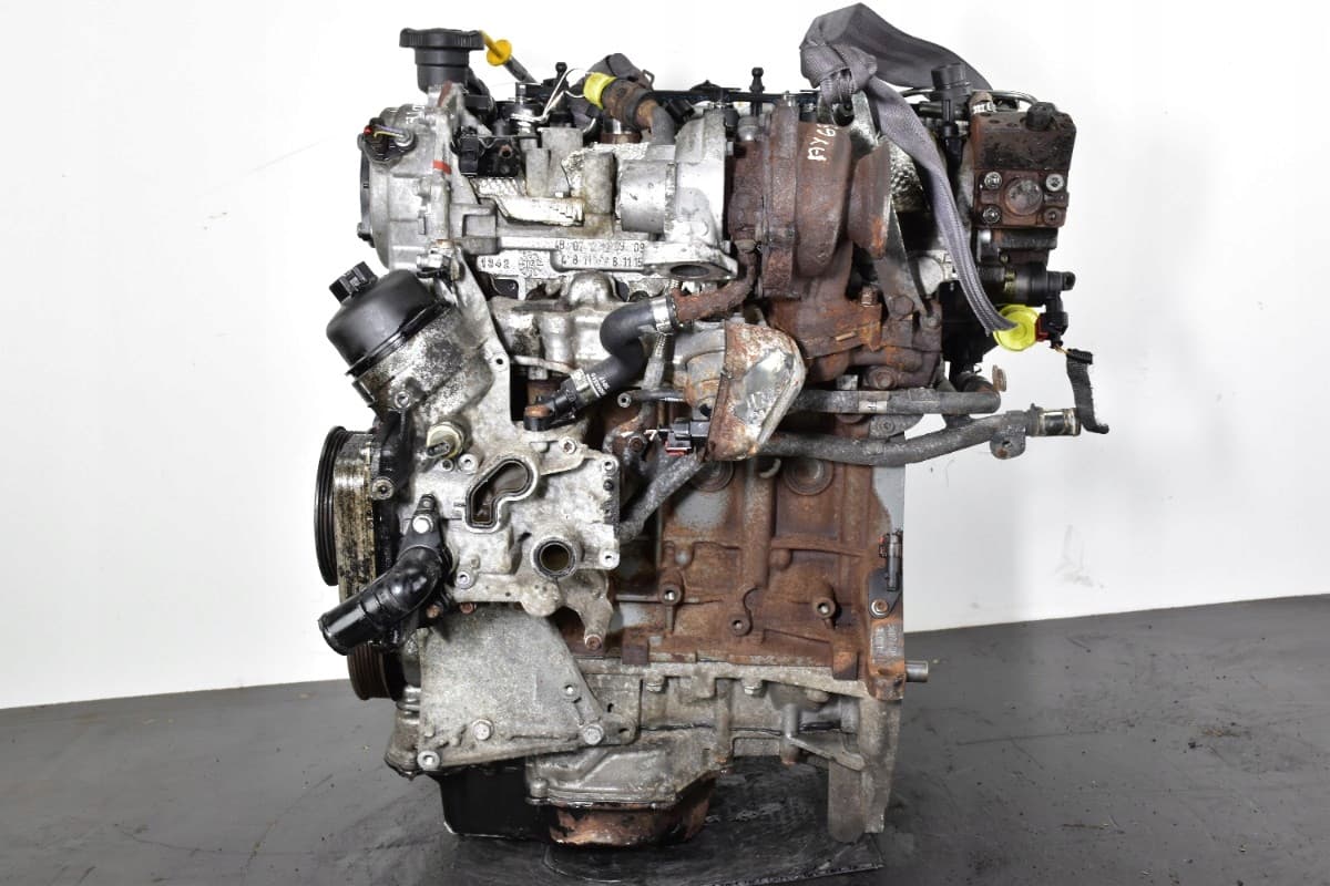 Moteur B 13 DTE — vue 3