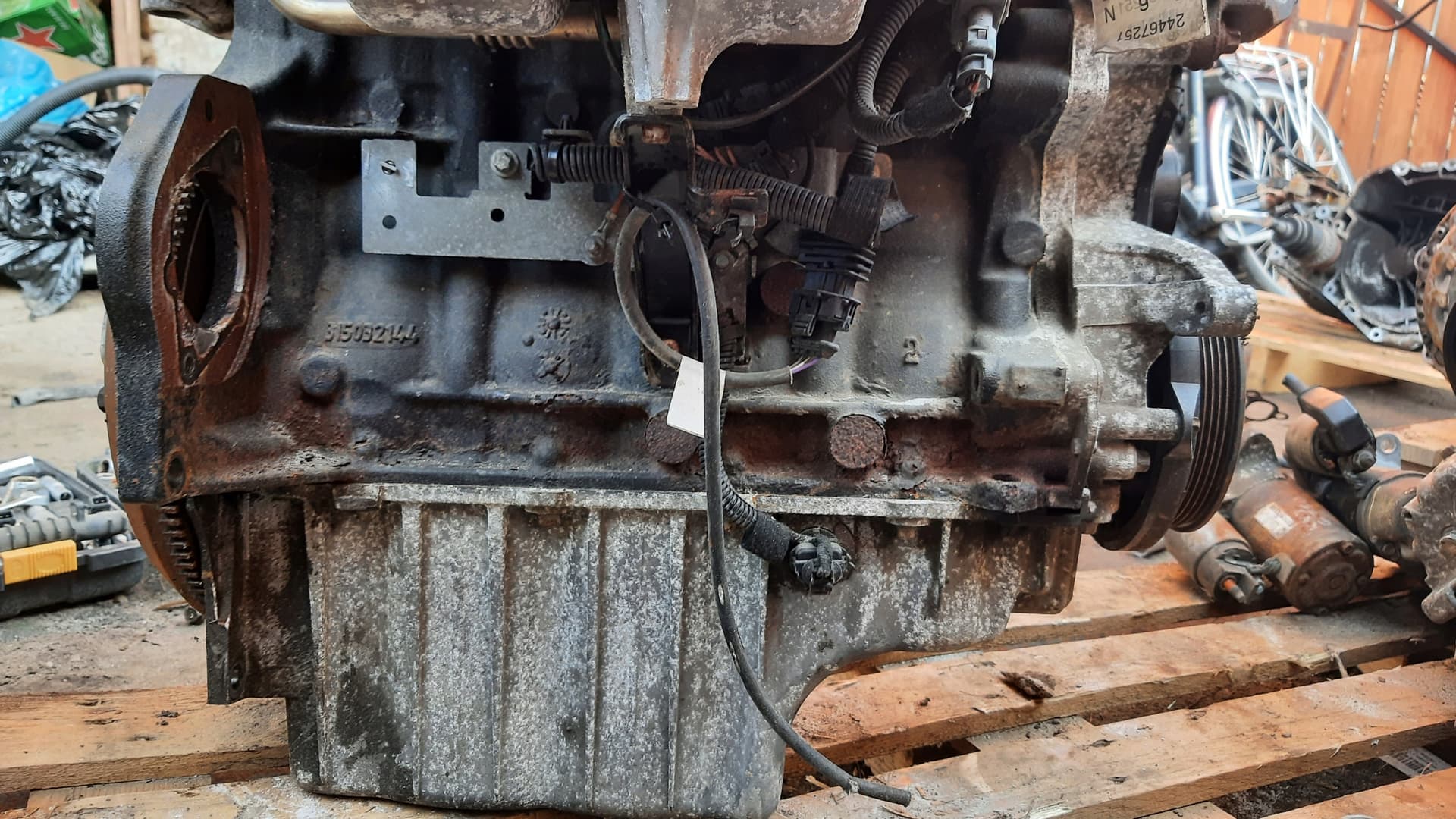 Moteur Z 16 XEP — vue 4