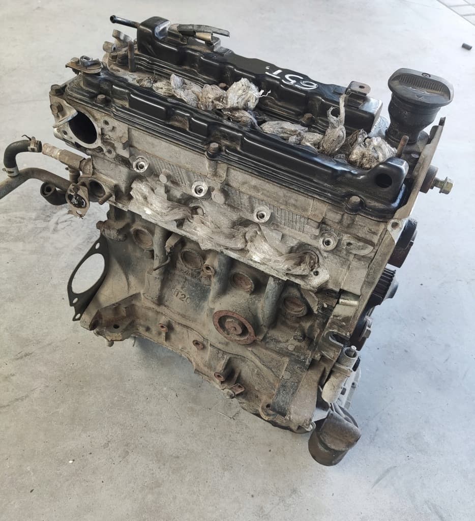 Moteur 4G93 (DOHC 16V) — vue 2