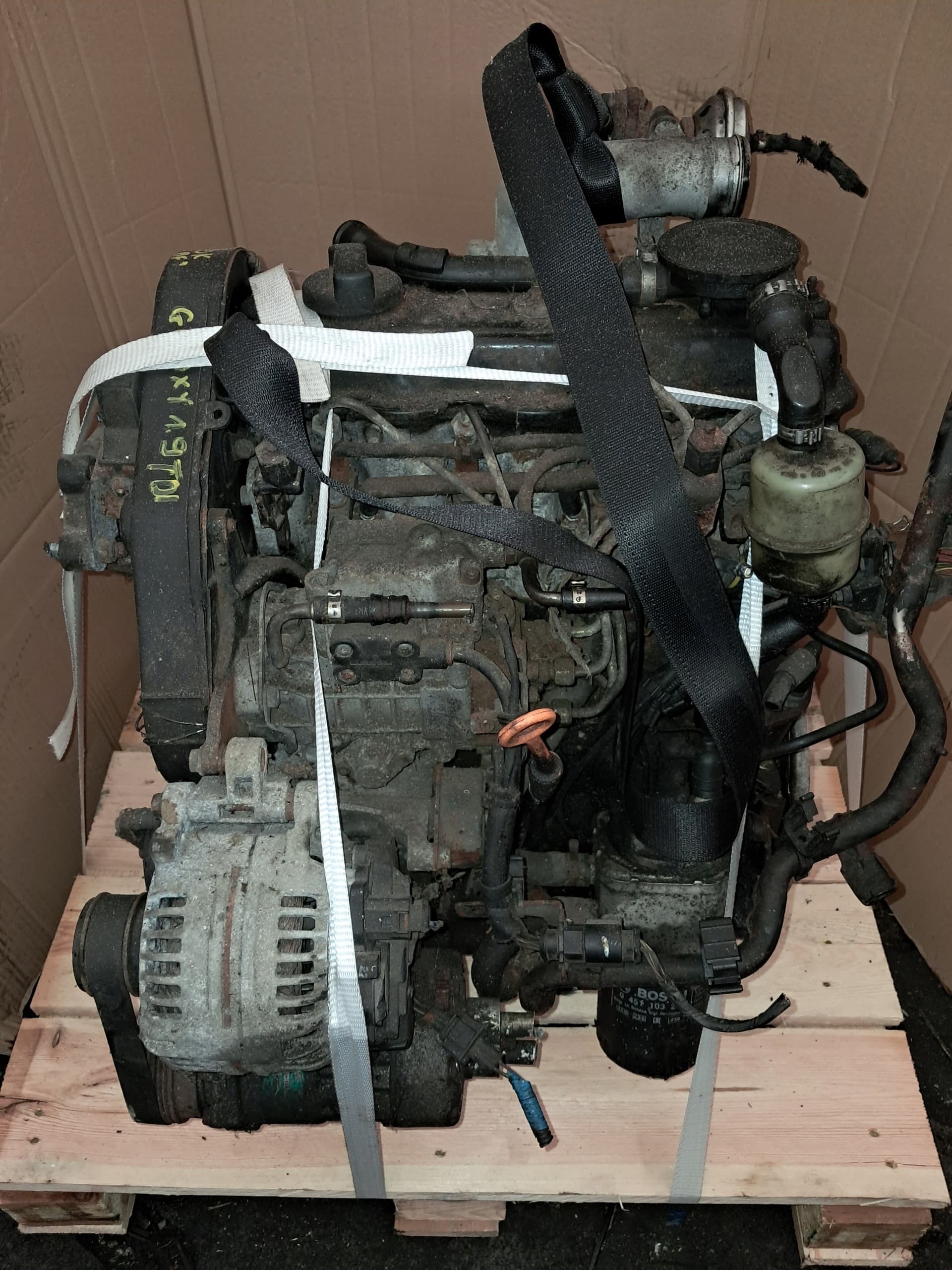 Moteur AVG pour Seat Alhambra