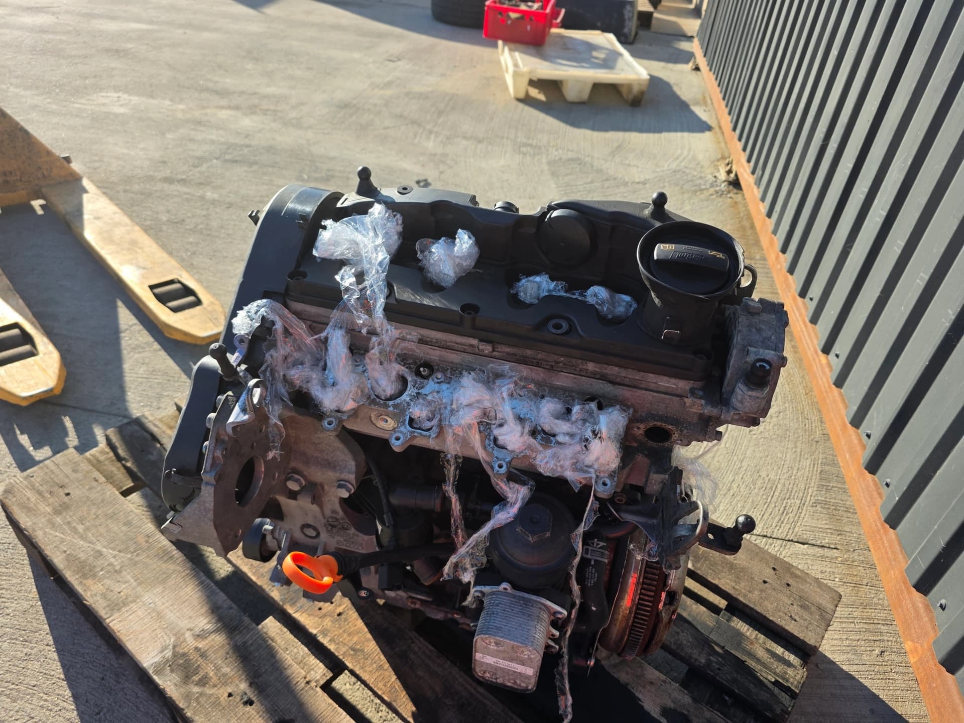 Moteur CFGB — vue 12