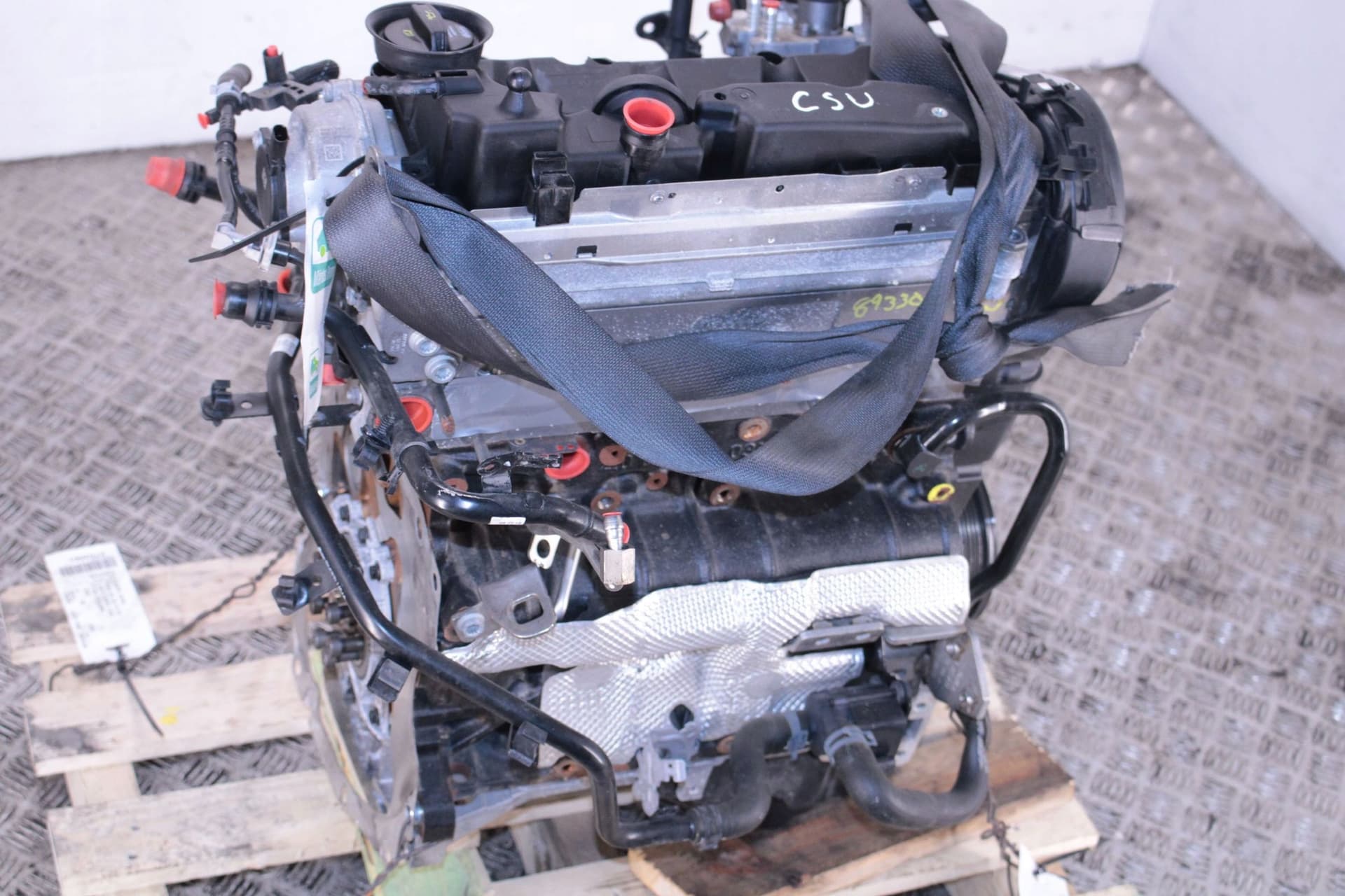Moteur CSUD pour Audi Q5