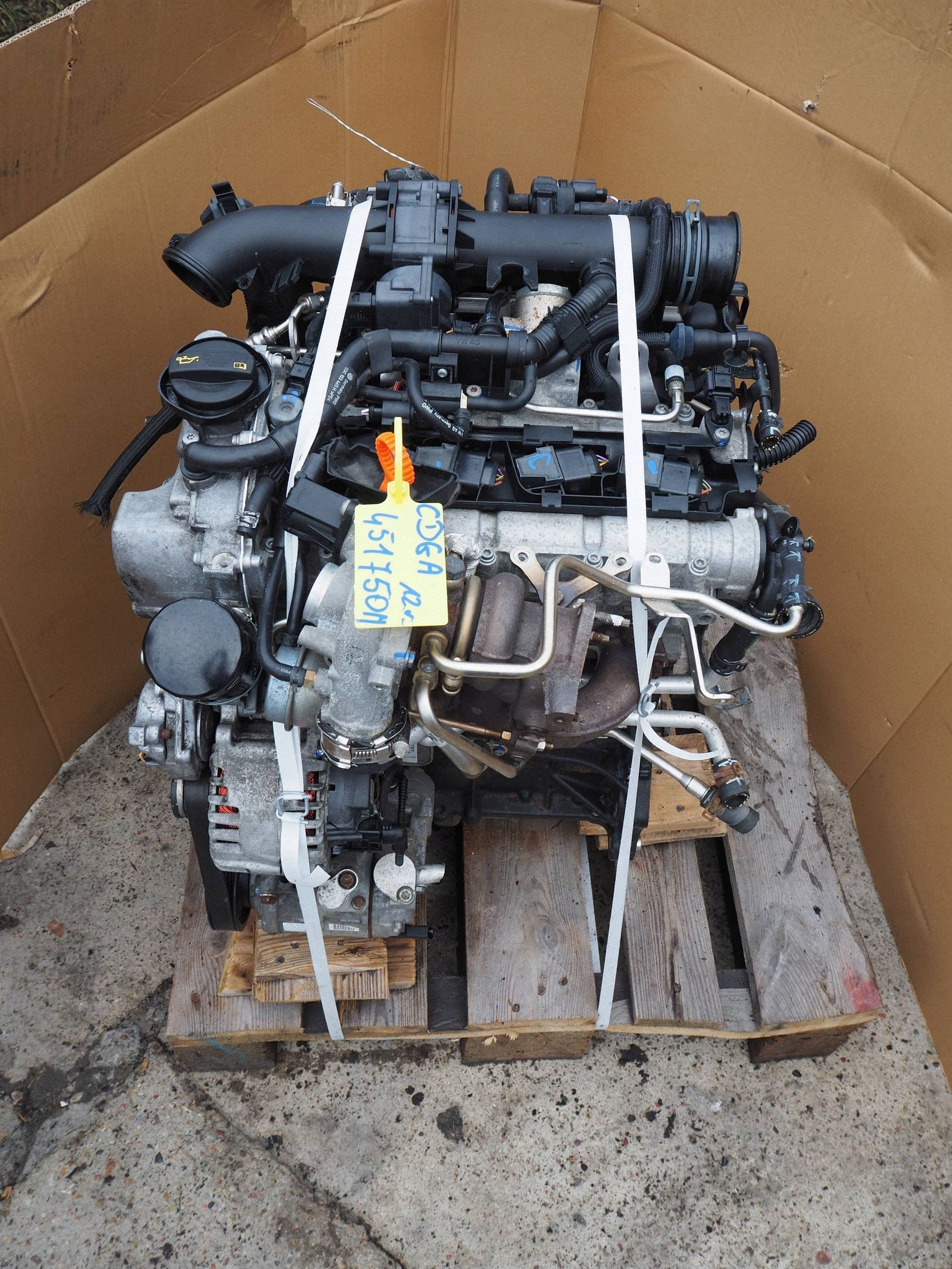 Moteur CDGA — vue 3