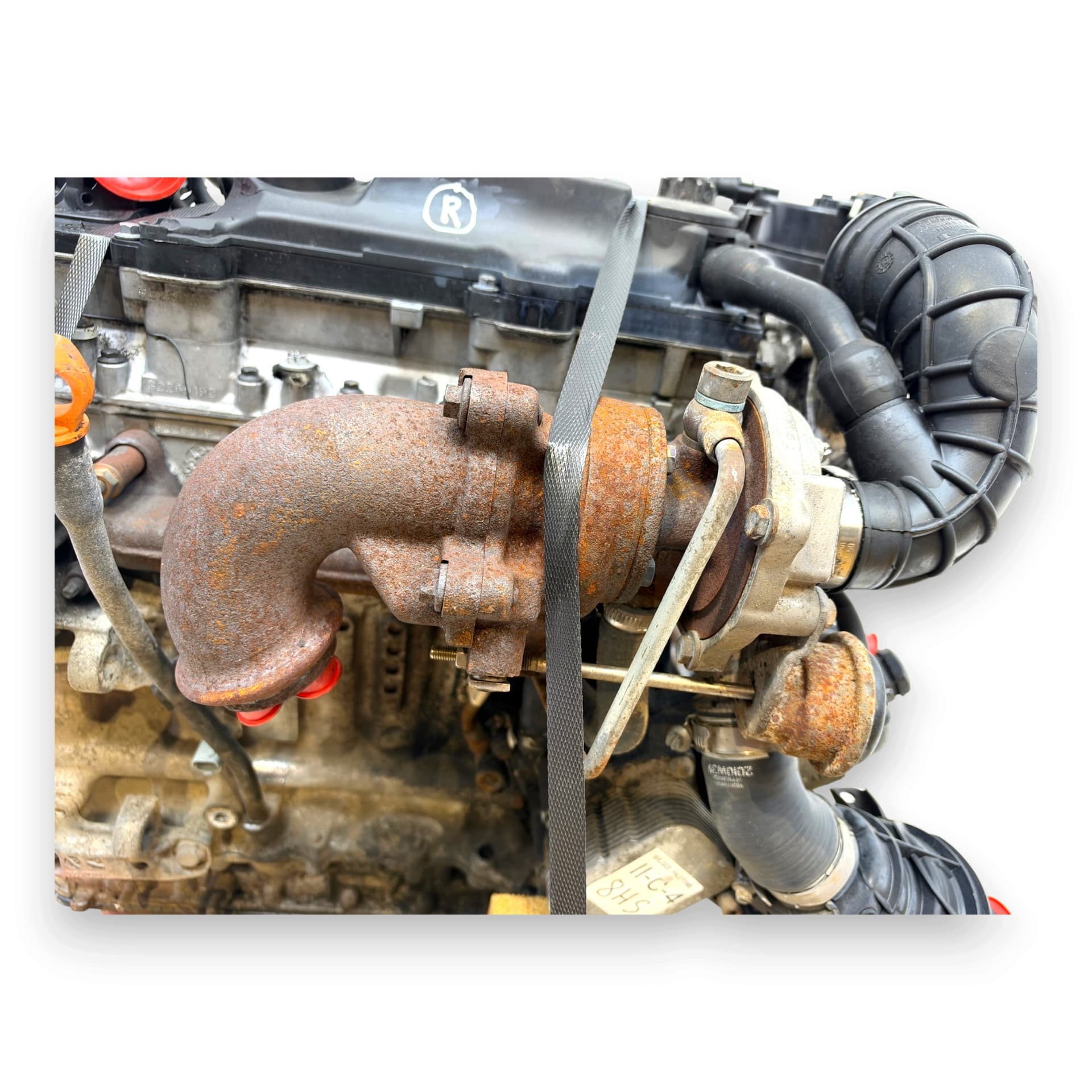 Moteur 8HS (DV4TED) — vue 9