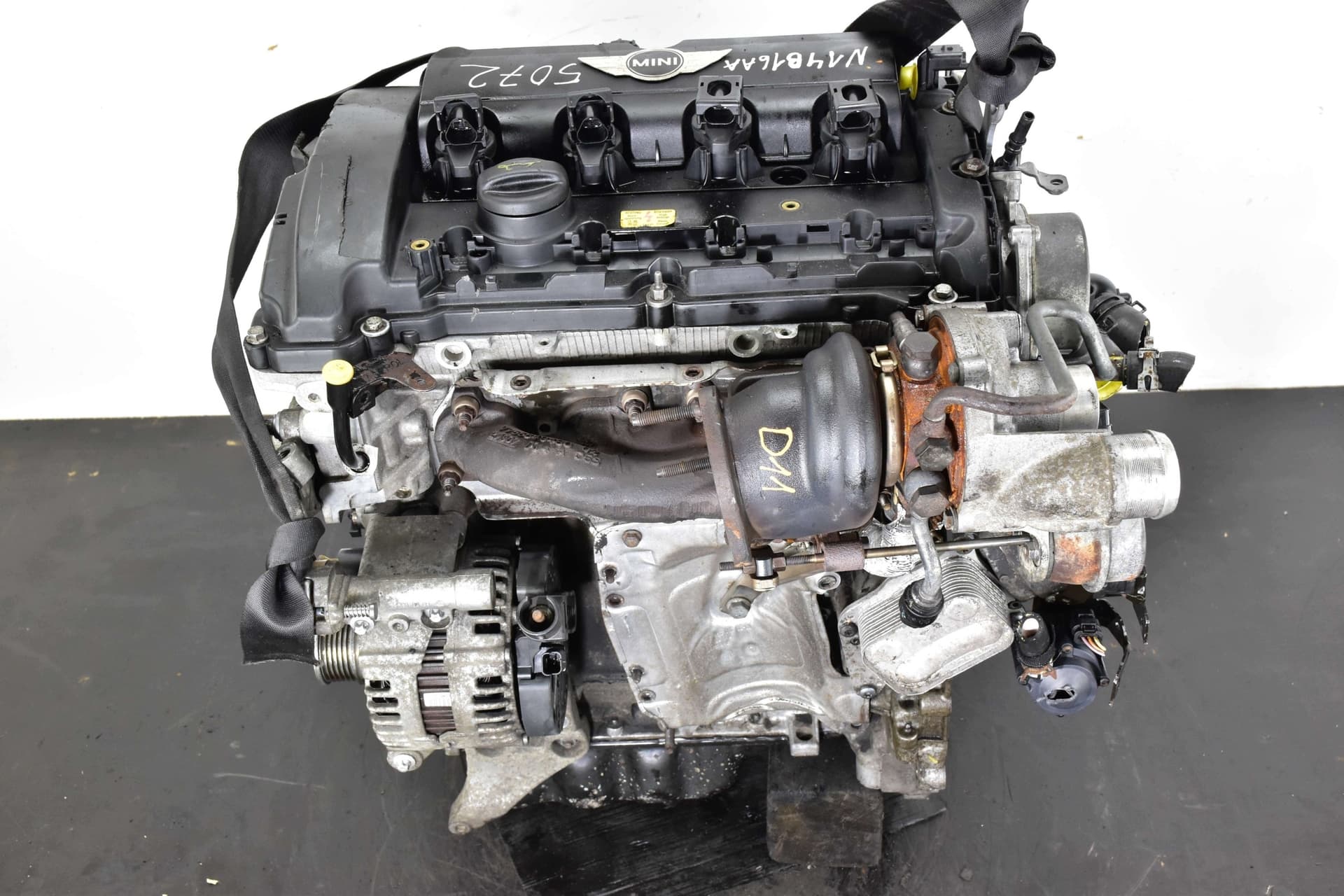 Moteur N14 B16 A — vue 4