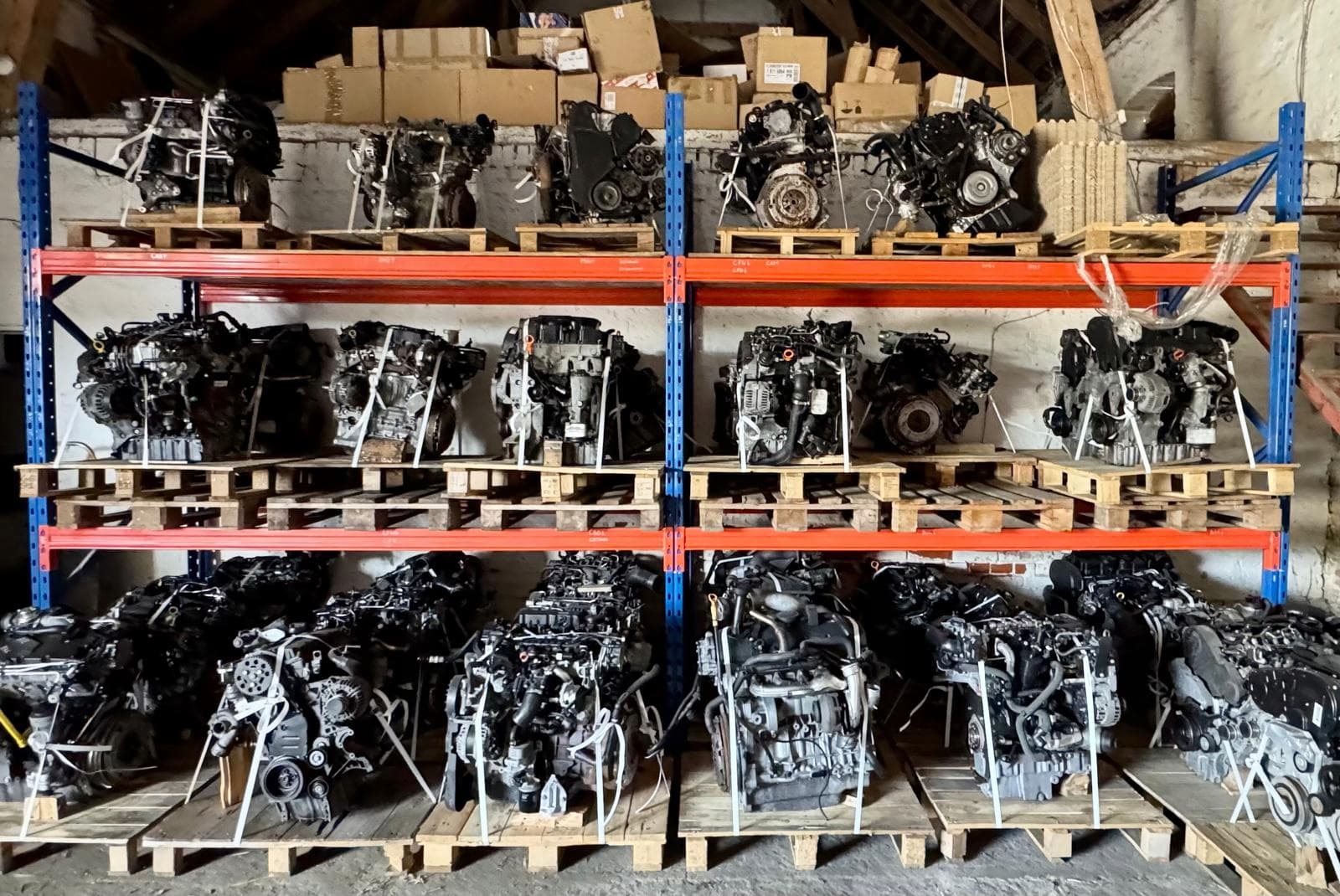 Moteur CXSB — vue 4